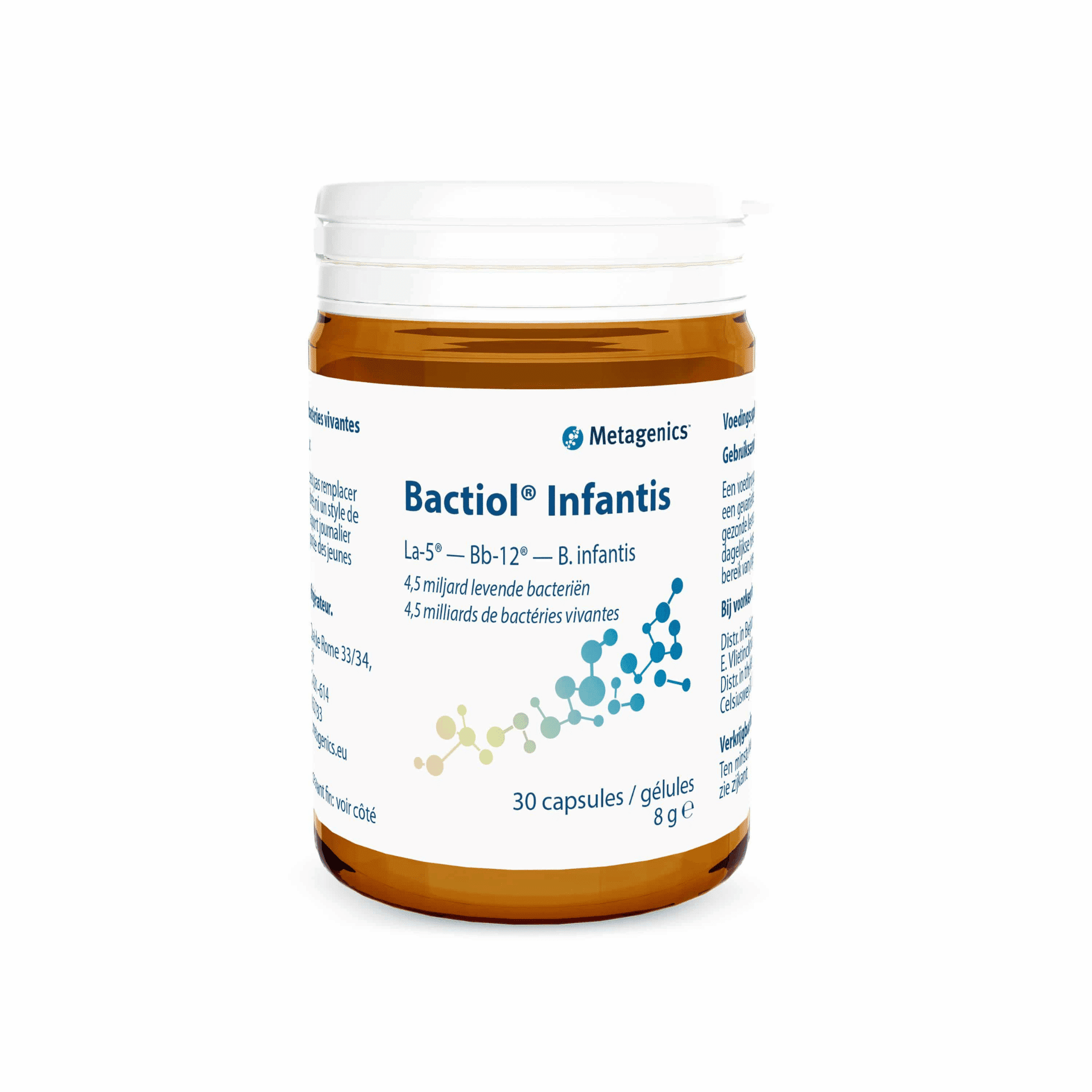 Bactiol Infantis 30 gélules