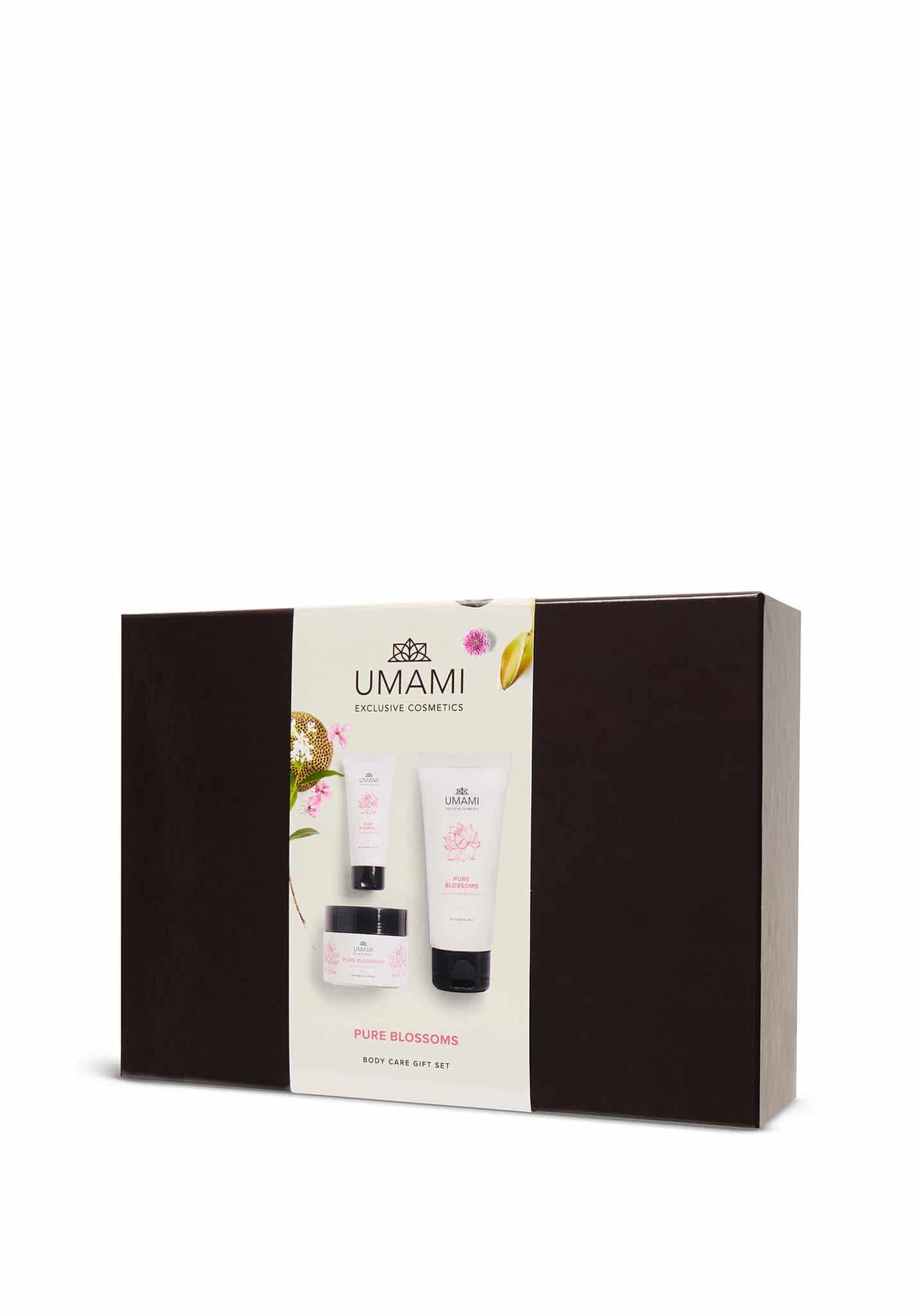 Umami Pure Blossoms Giftset Body Umami Pure Blossoms Giftset Body