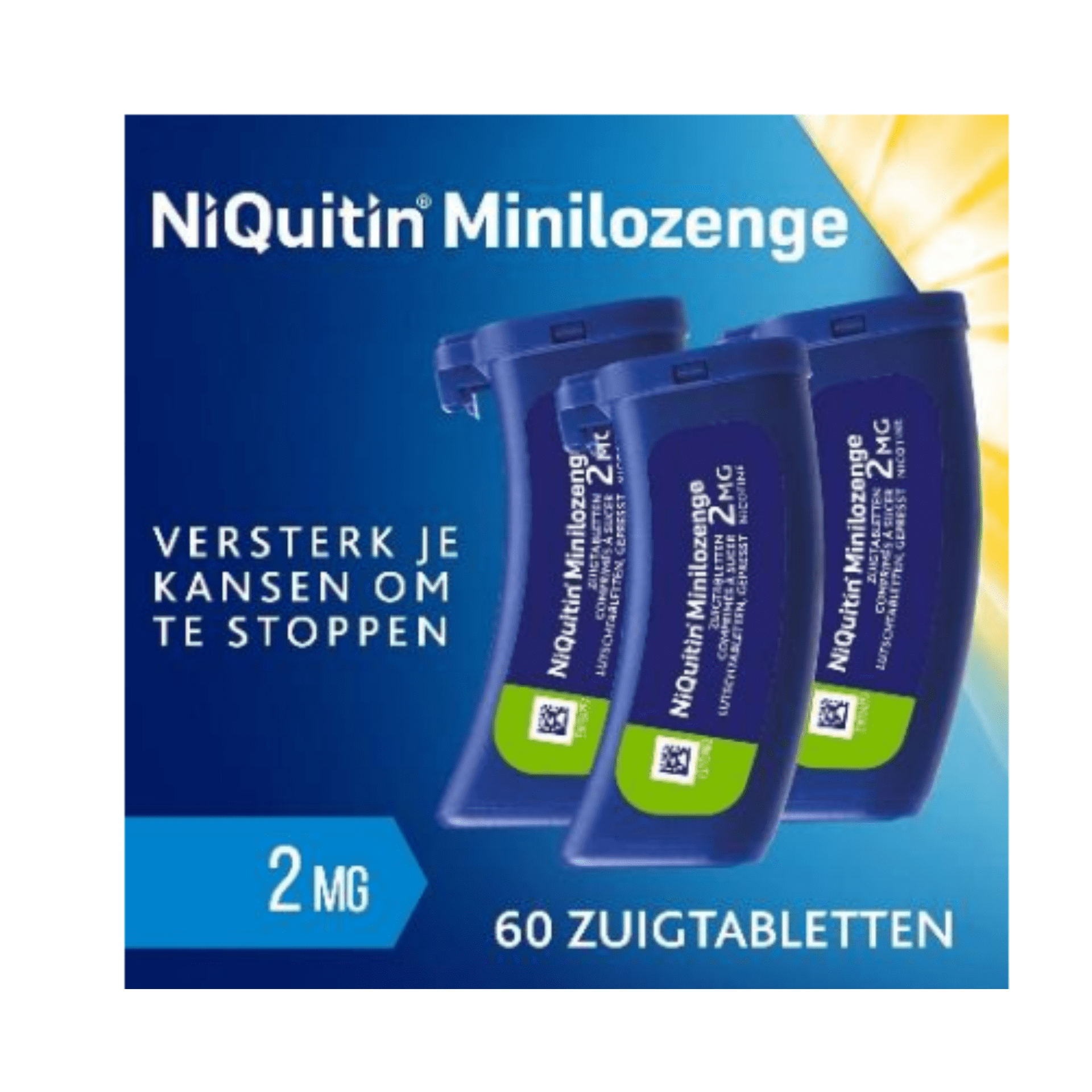 Niquitin 2,0mg Minilozenge Comp A Sucer 60