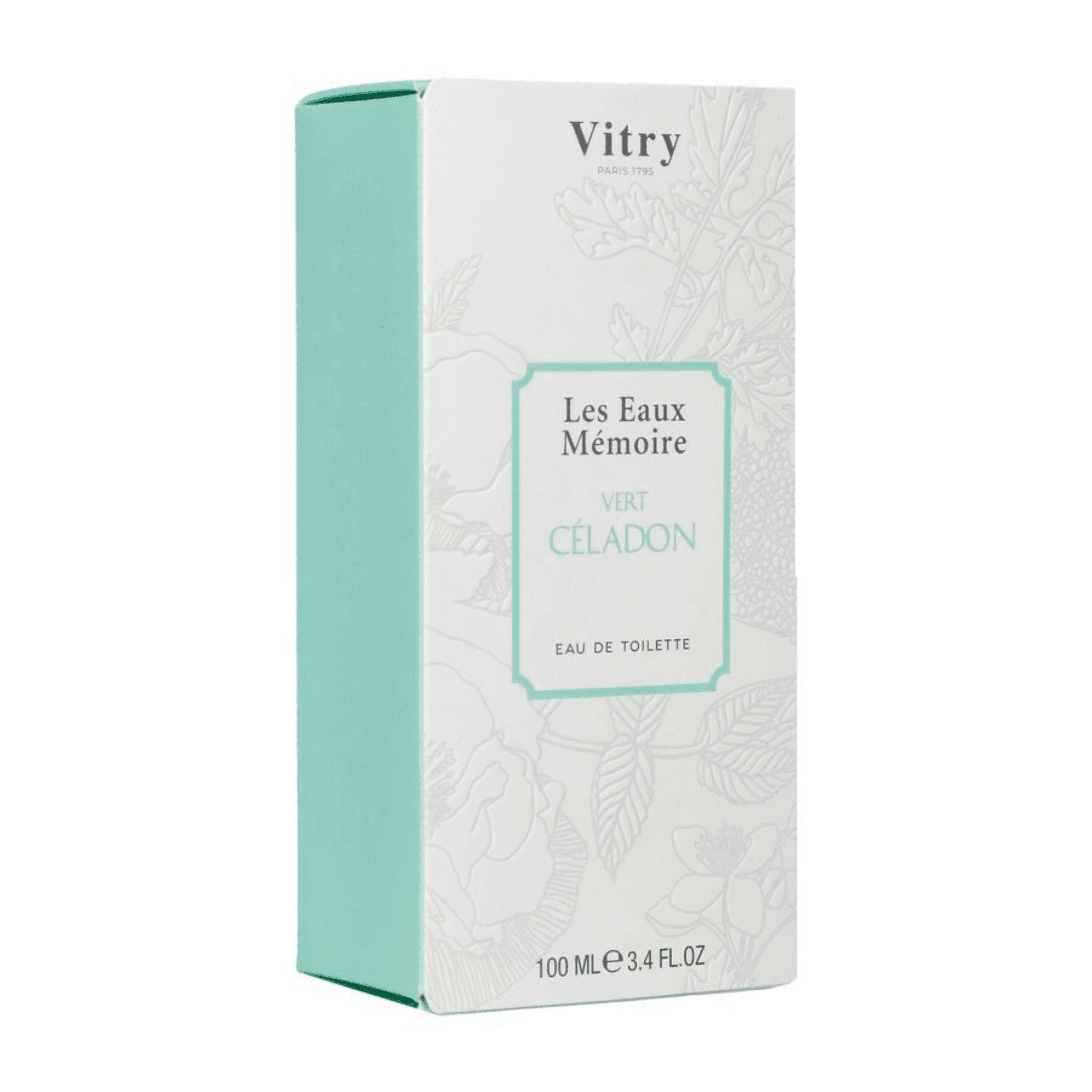Vitry Eau De Toilette Vert Céladon 