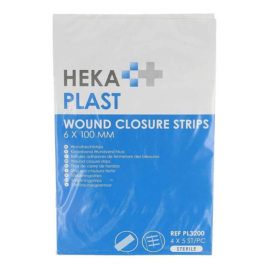 Heka Plast Wondhechtingstrips Heka Plast Wondhechtingstrips
