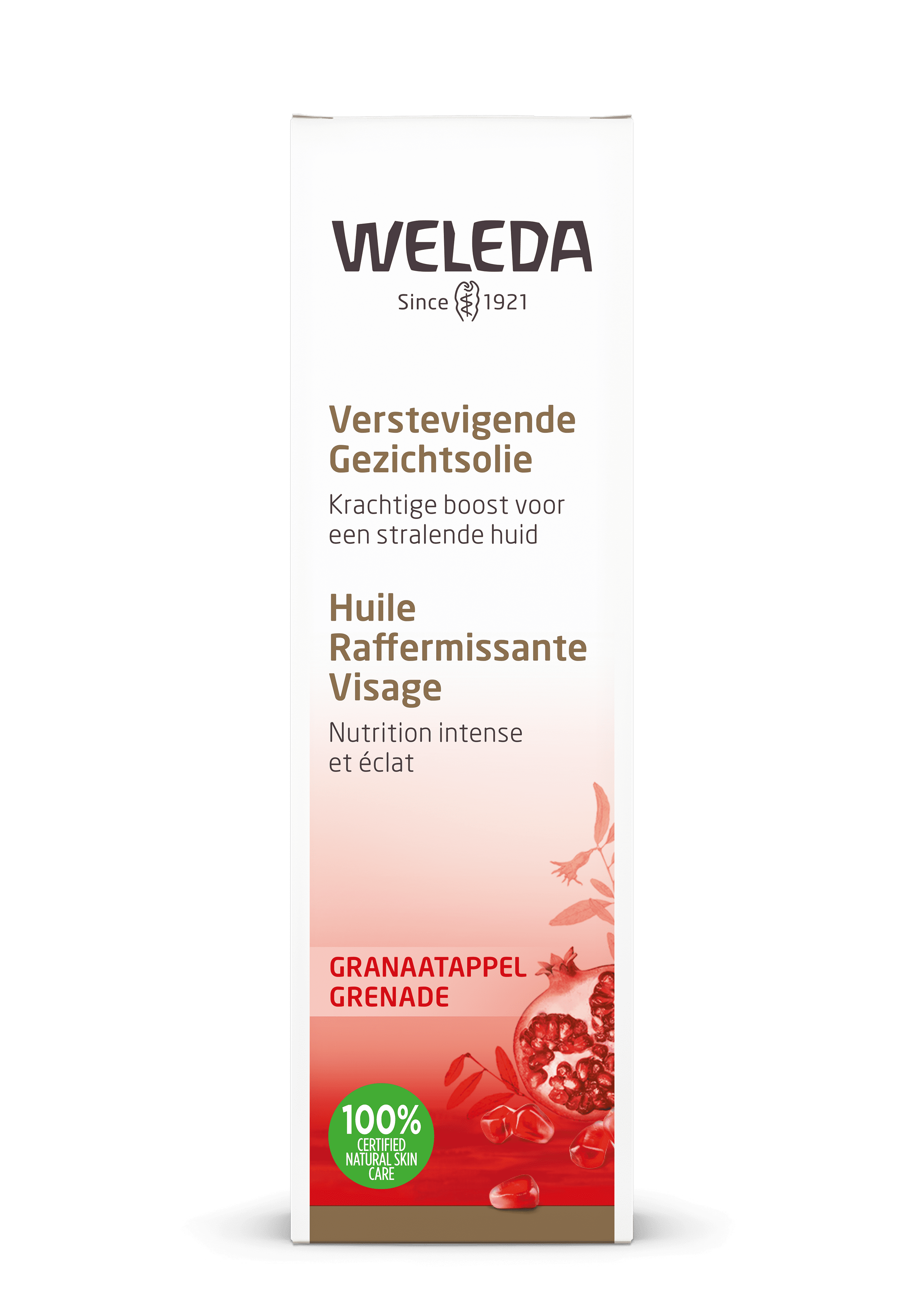 Weleda Verstevigende Gezichtsolie Granaatappel Weleda Verstevigende Gezichtsolie Granaatappel