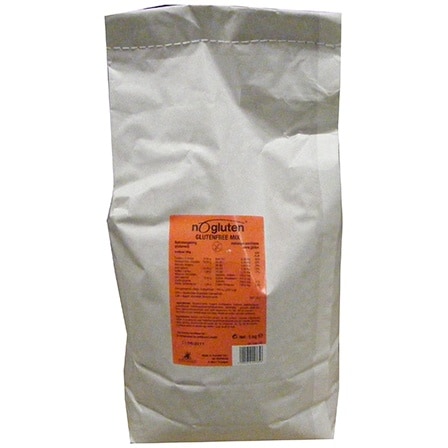 Nogluten Broodmix