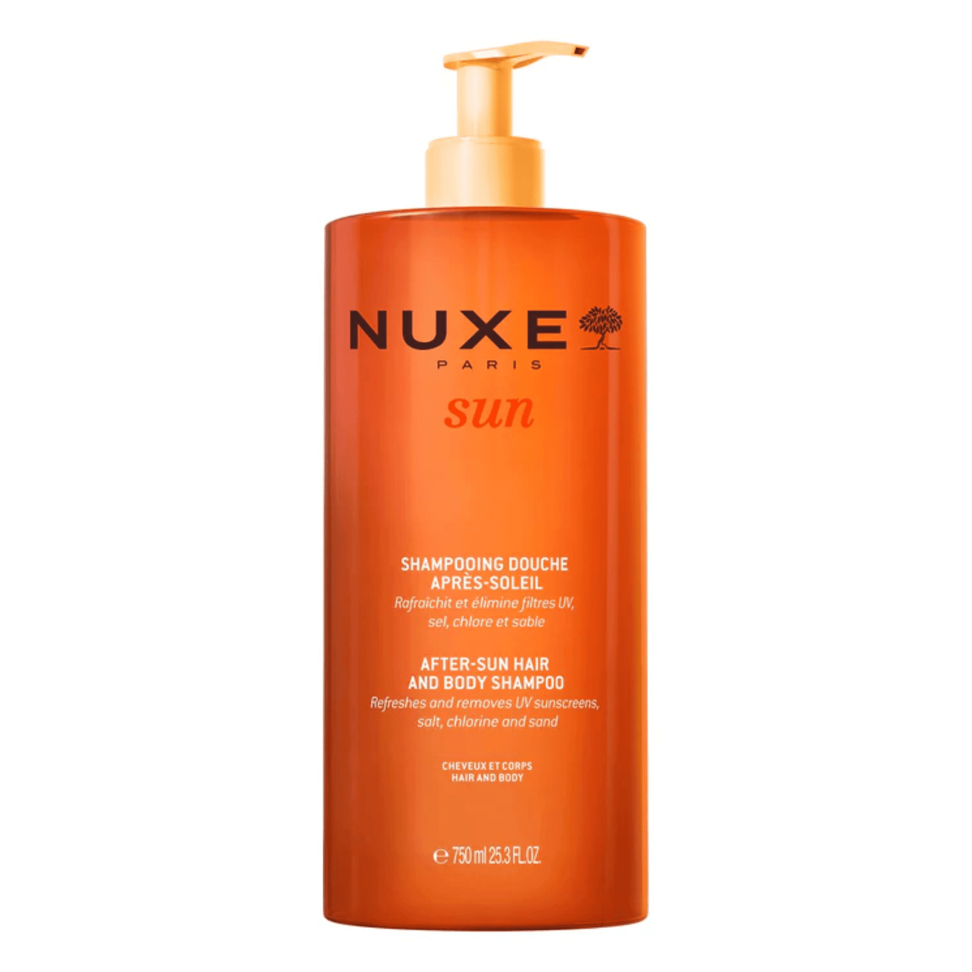 Nuxe Sun Aftersun Doucheshampoo