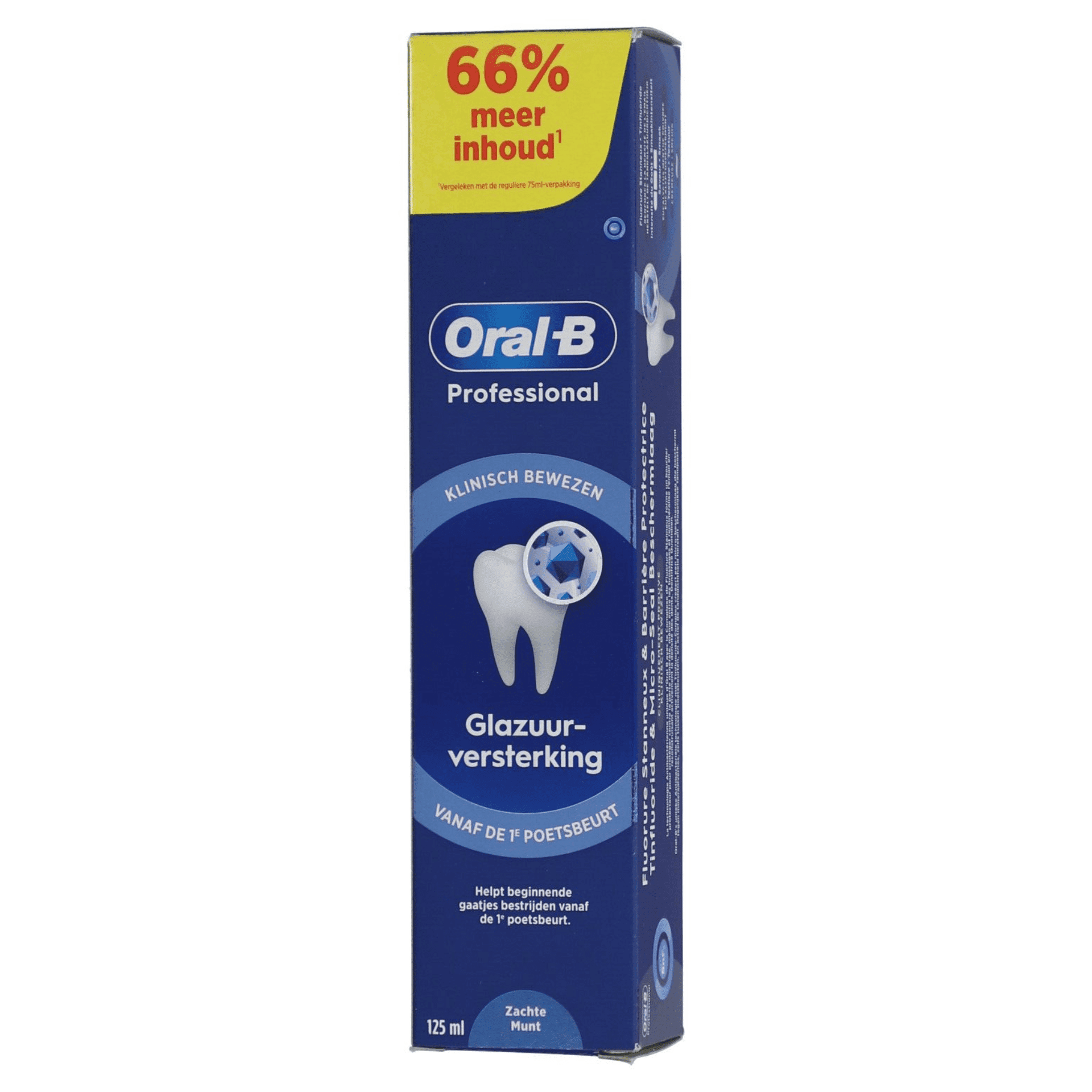 Oral-B Professional Glazuurversterking Tandpasta