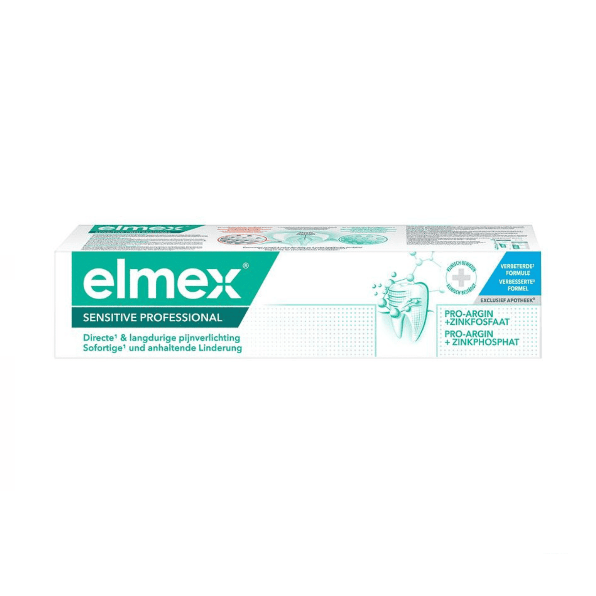 Elmex Sensitive Professional Dentifrice Tb 75ml Nf Elmex Sensitive Professional Dentifrice Tb 75ml Nf
