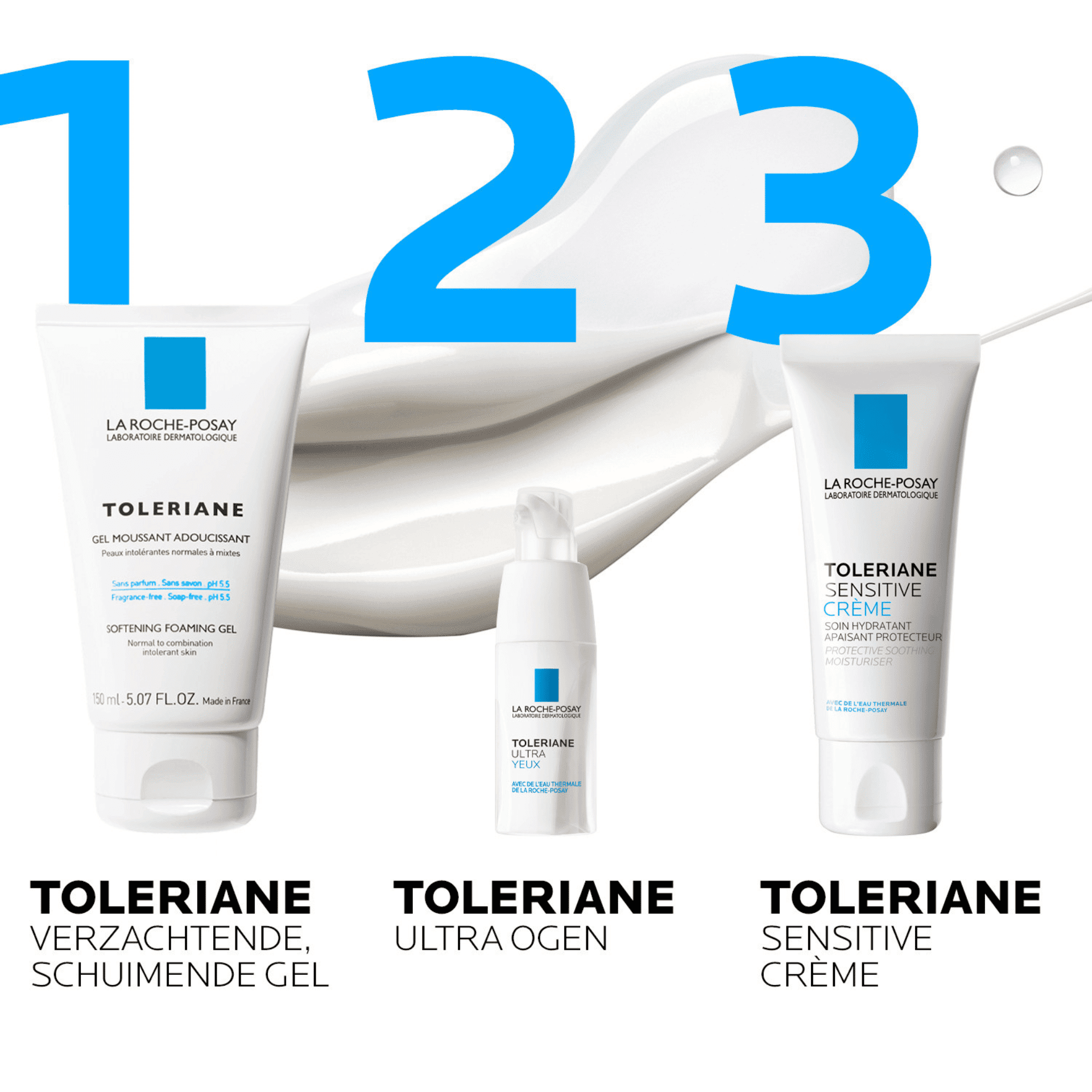 La Roche-Posay Toleriane Sensitive Crème La Roche-Posay Toleriane Sensitive Crème