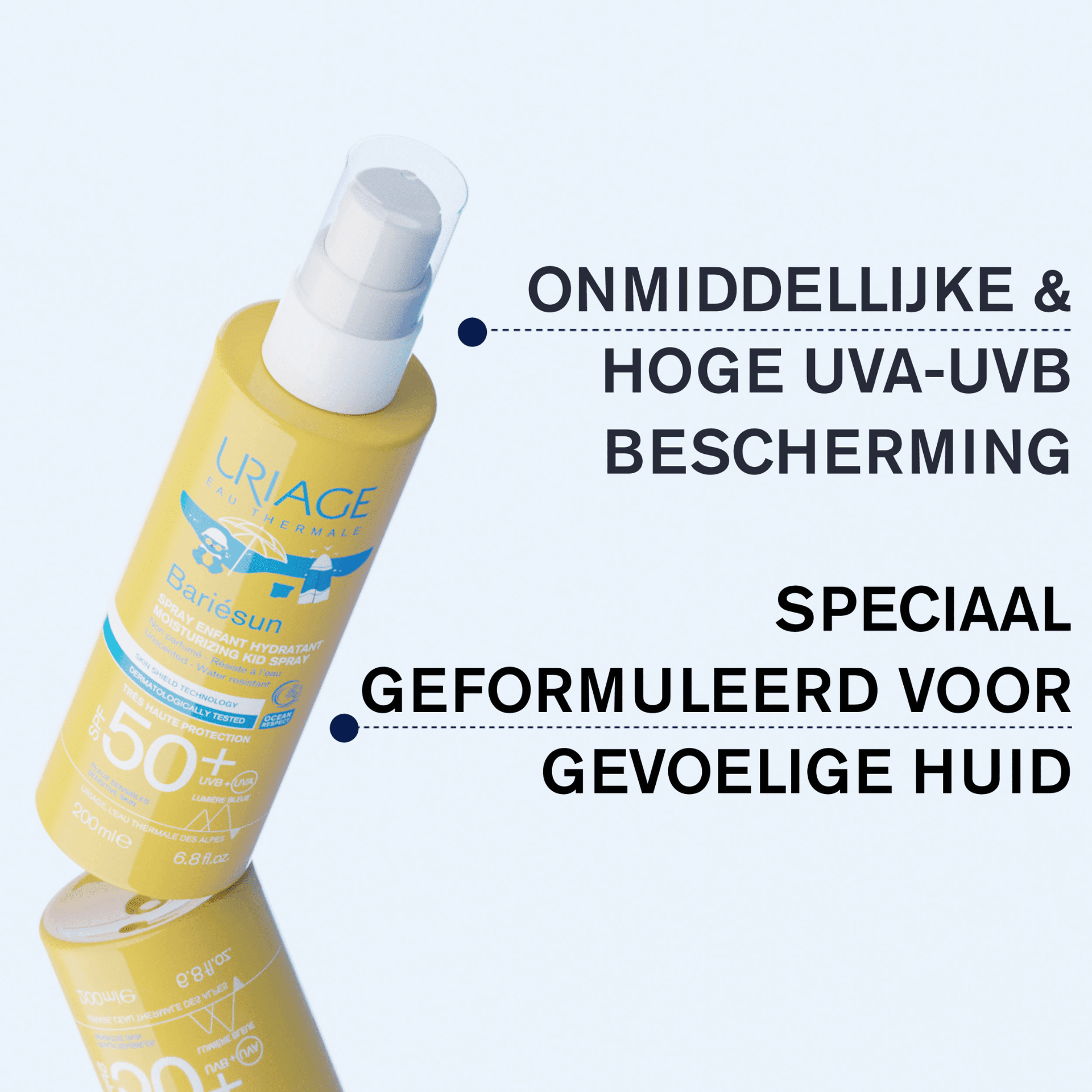 Uriage Bariésun Kids Hydraterende Zonnespray SPF 50+