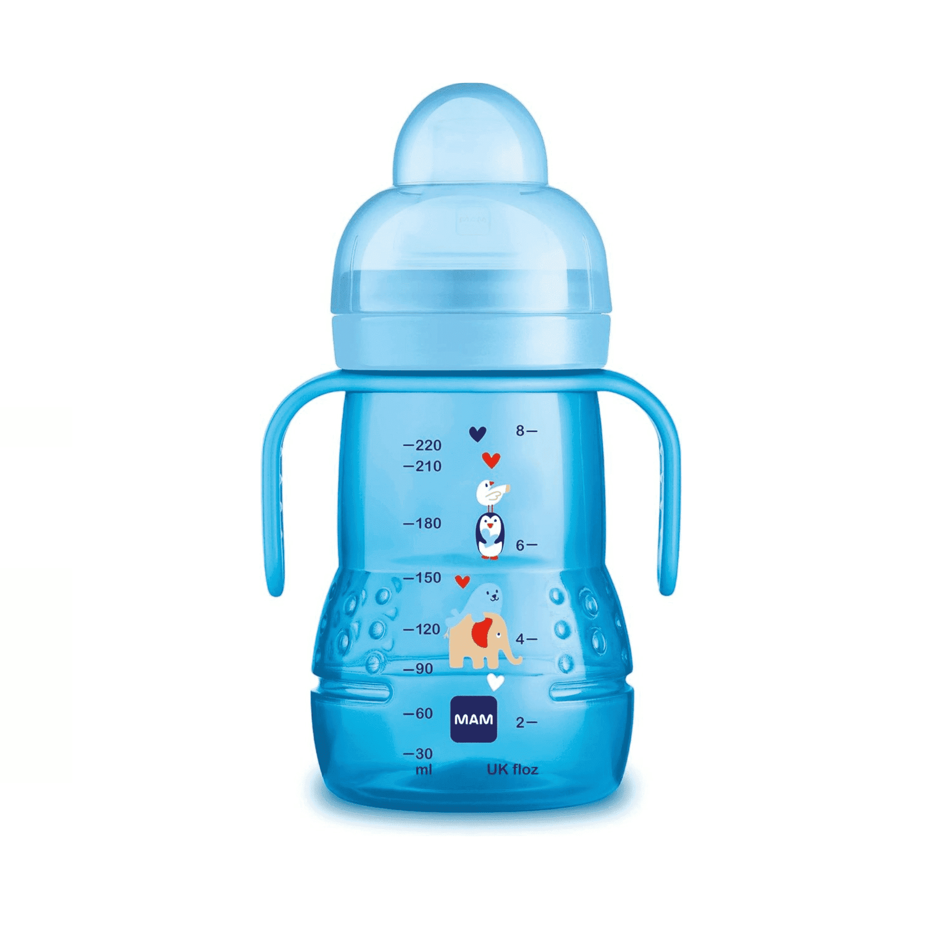 Mam Trainer+ Goblet Apprentissage Boy 220ml