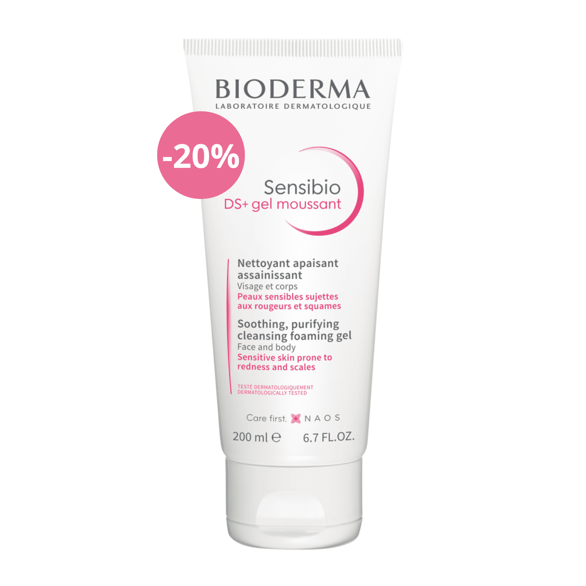 Bioderma Sensibio DS+ Gel Moussant Promo*