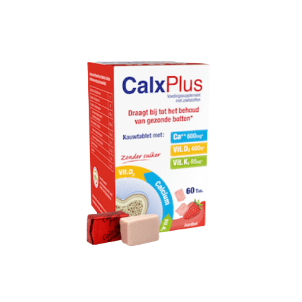 CalxPlus Aardbei zonder suiker