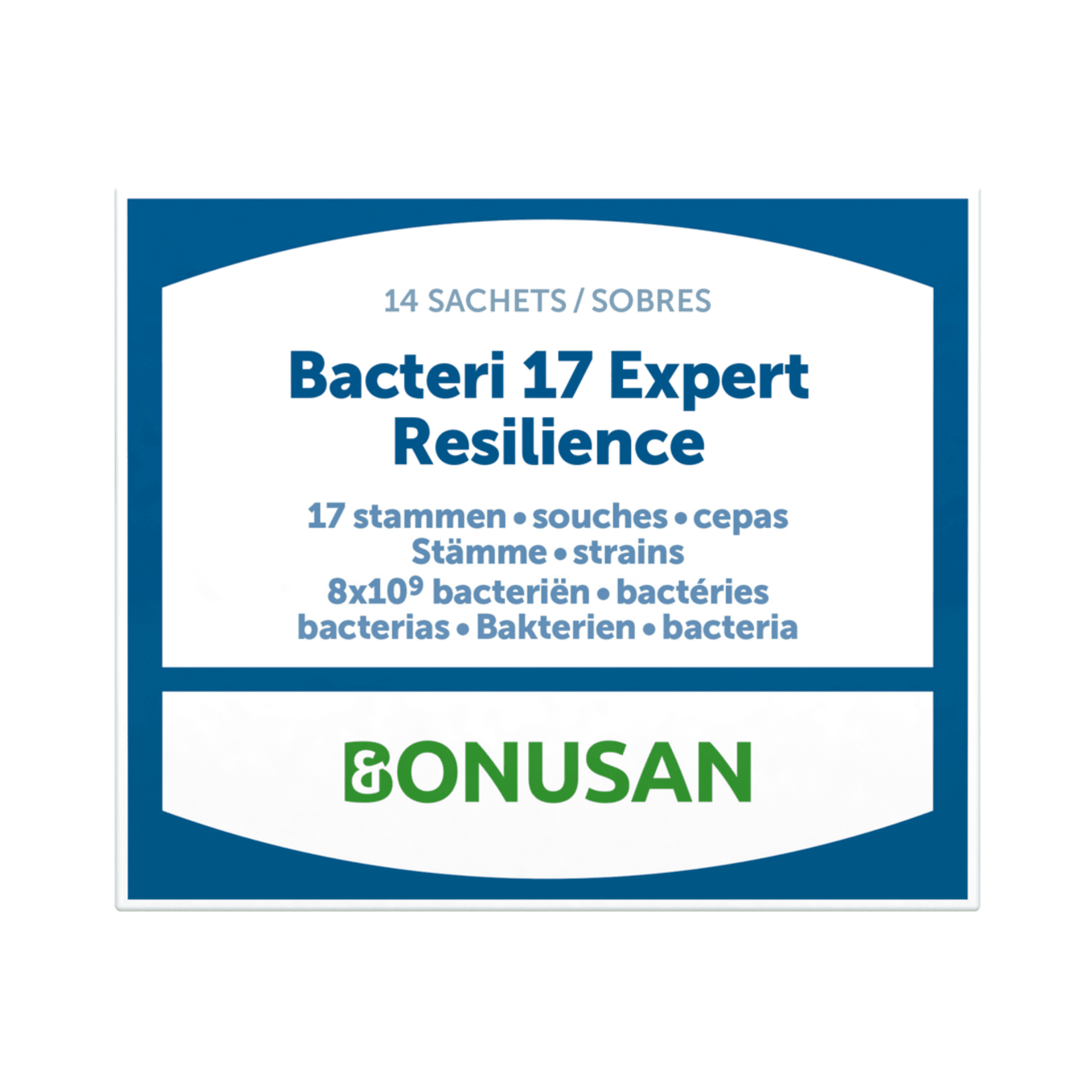Bonusan Bacteri 17 Resilience Pro (ref. 200580) Bonusan Bacteri 17 Resilience Pro (ref. 200580)