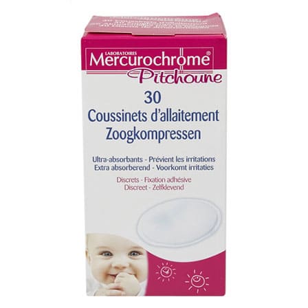 Mercurochrome Pitchoune Zoogkompressen Mercurochrome Pitchoune Zoogkompressen