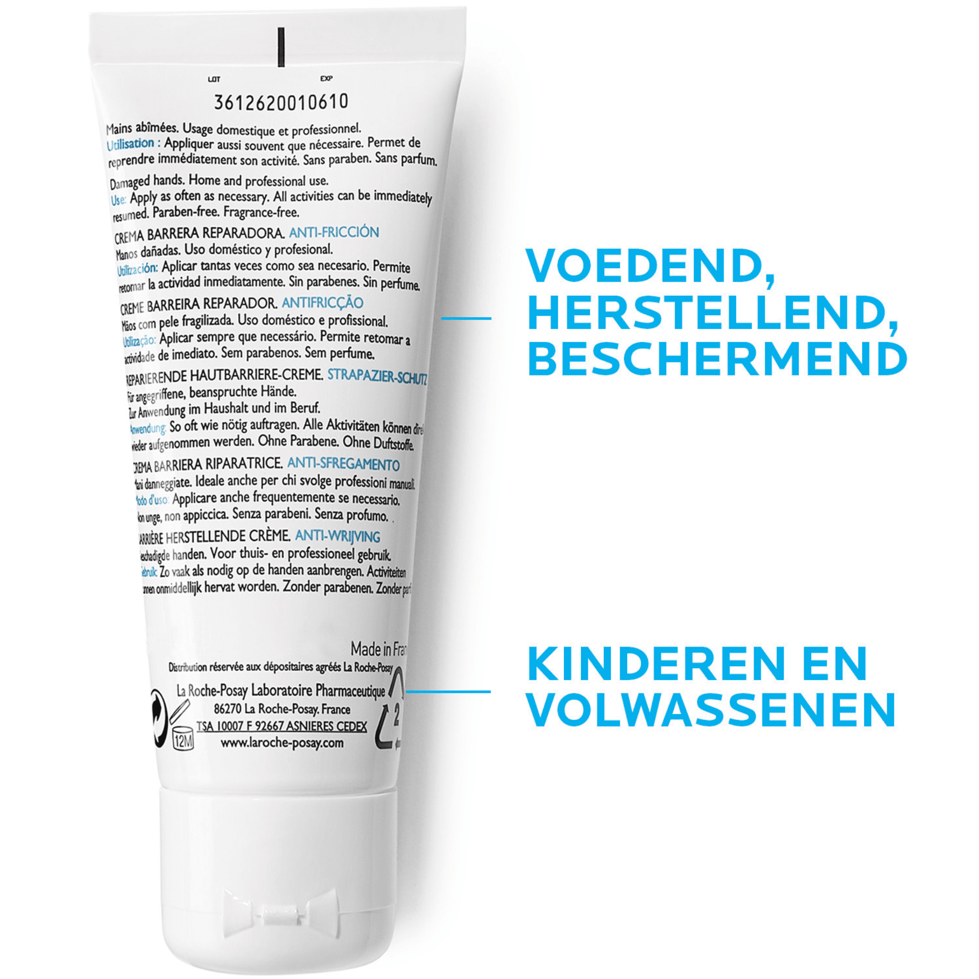 La Roche-Posay Cicaplast Handen