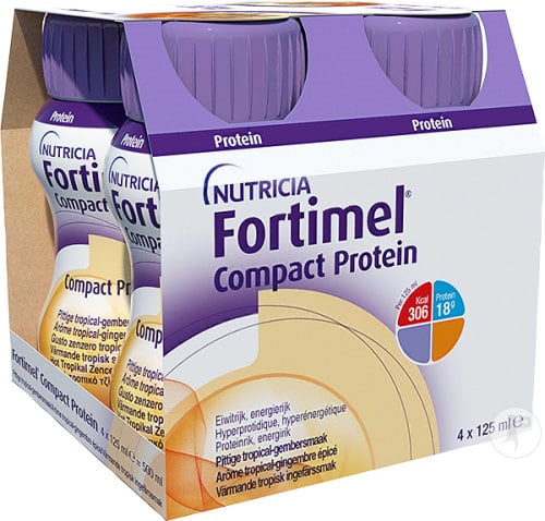 Fortimel Protein 200ml Tropical Gingembre 4x200ml