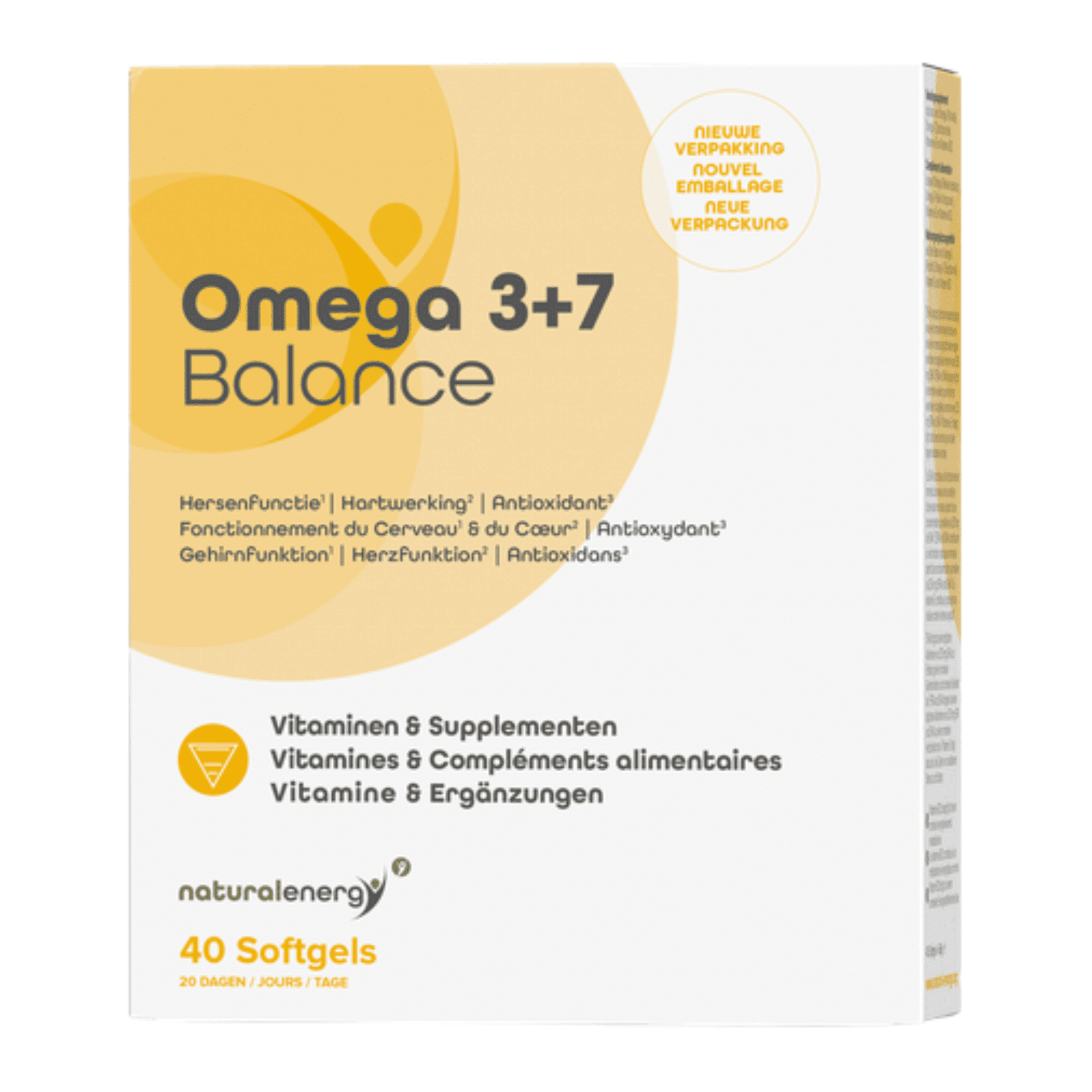 Natural Energy Omega 3+7 Balance