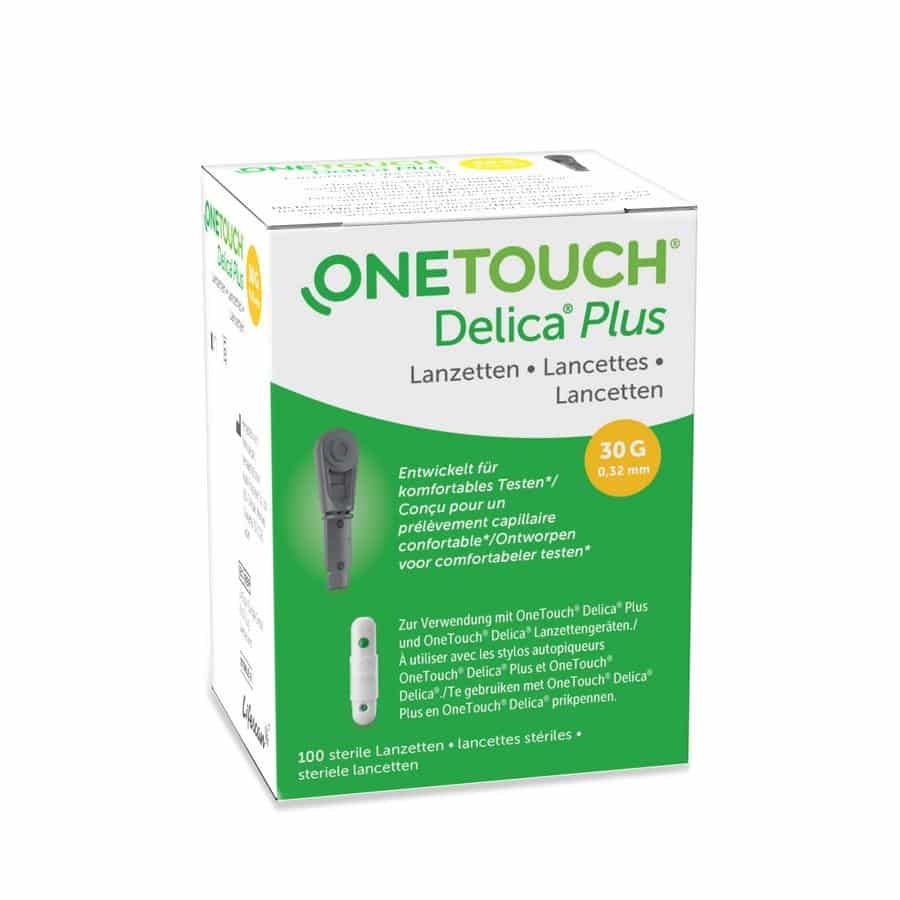 OneTouch Delica Plus Lancetten