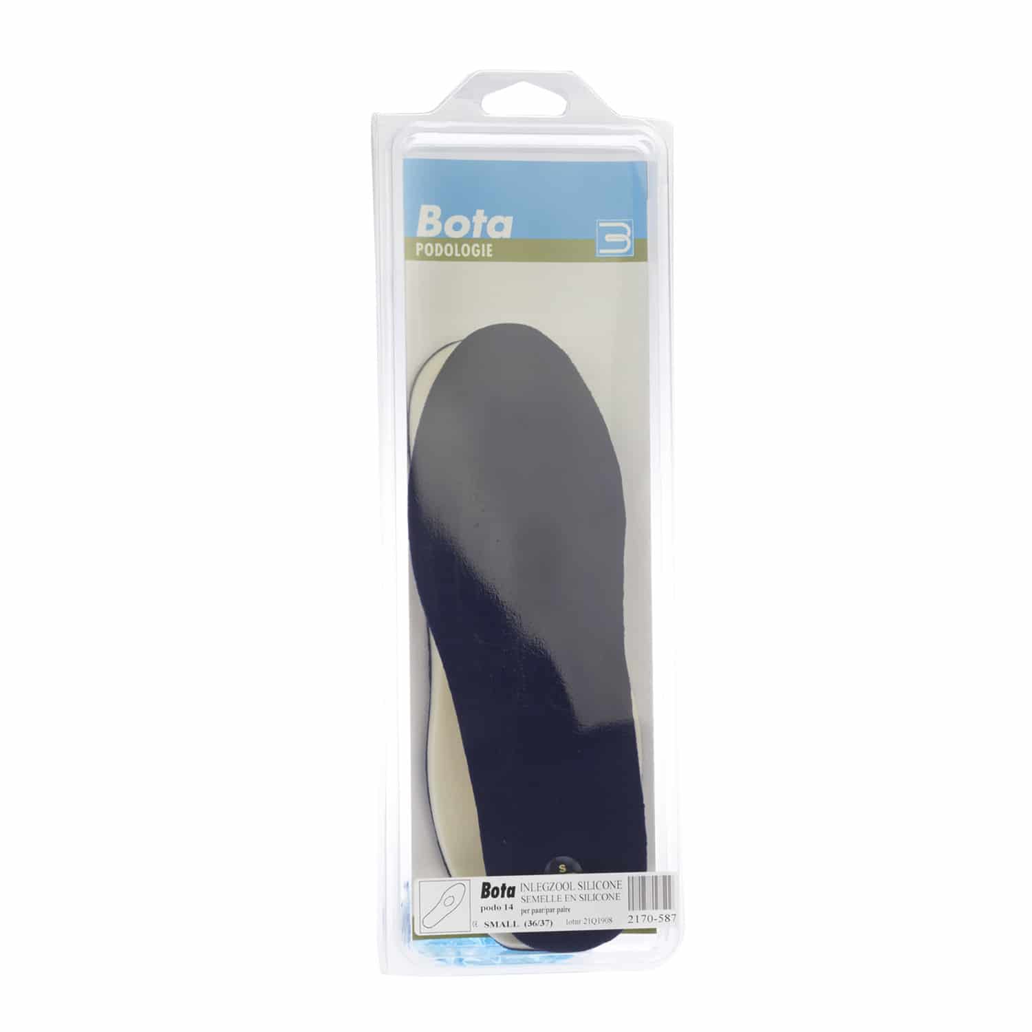 Bota Podo 14 Inlegzool silicoon S Bota Podo 14 Inlegzool silicoon S