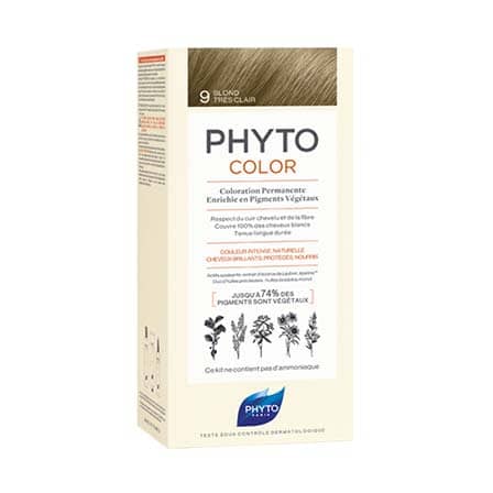 Phyto Phytocolor 9 Zeer Licht Blond