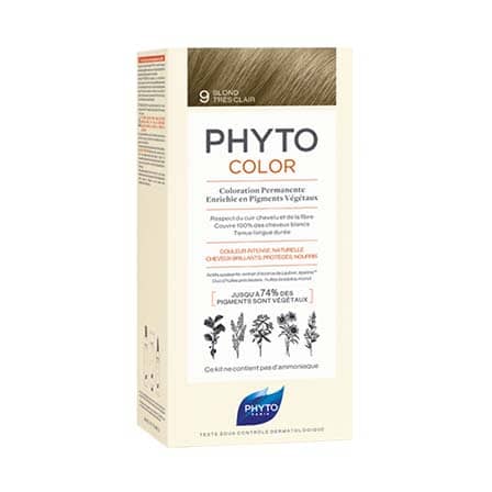 Phyto Phytocolor 9 Zeer Licht Blond Phyto Phytocolor 9 Zeer Licht Blond