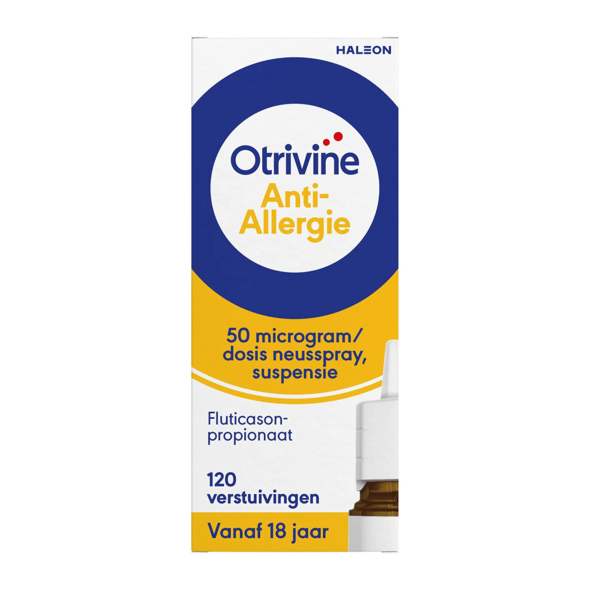Otrivine Anti-Allergie 50 mcg Neusspray