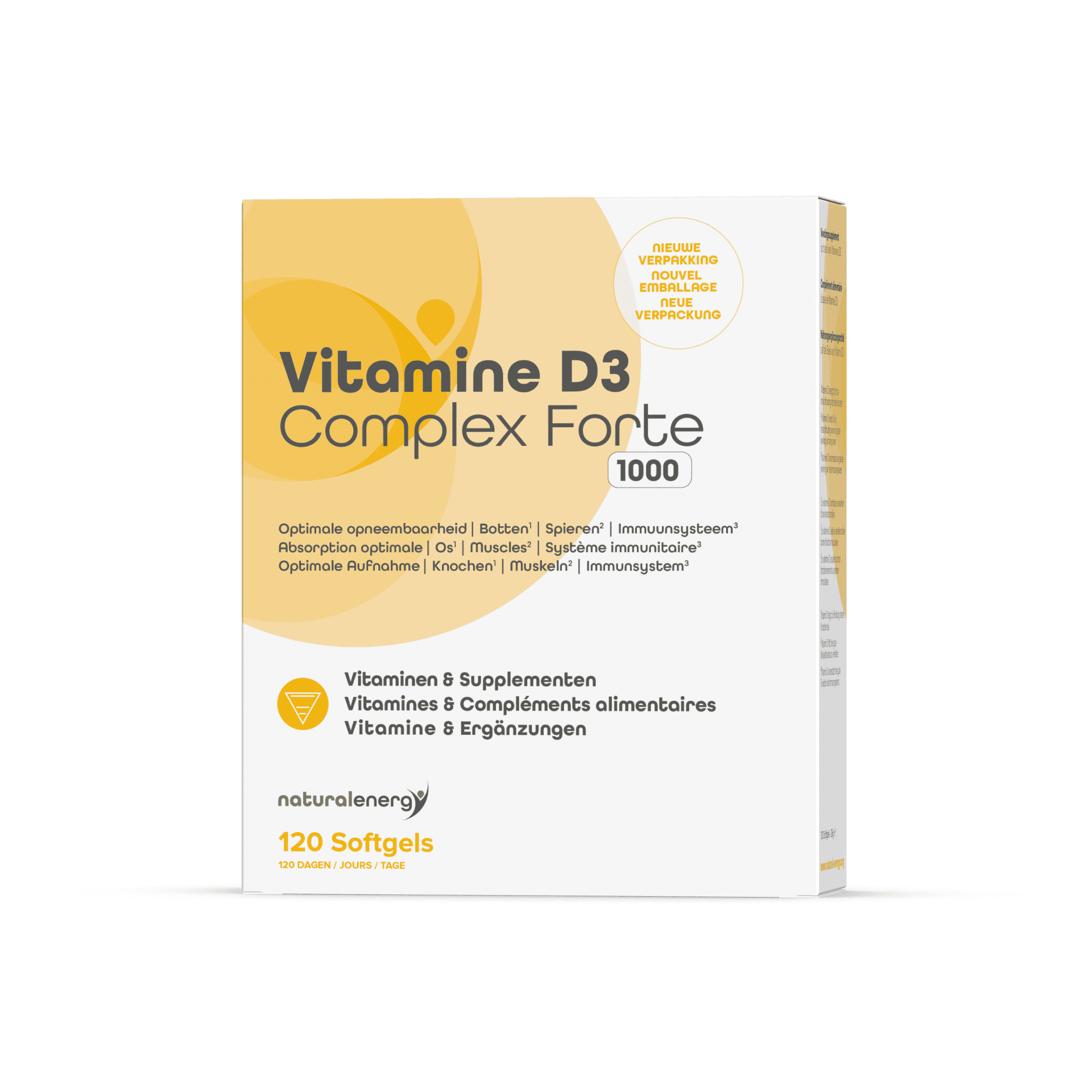 Natural Energy Vitamine D3 Complex Forte 1000 Natural Energy Vitamine D3 Complex Forte 1000
