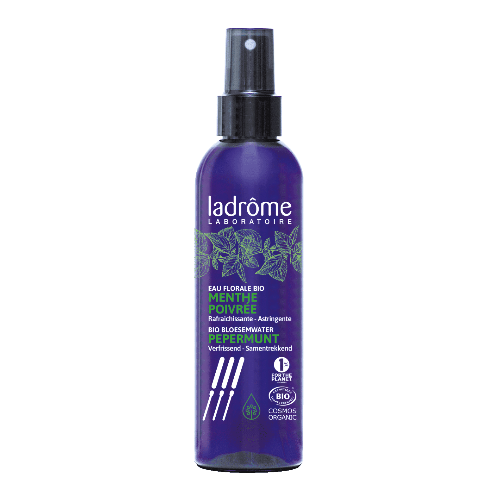 Ladrome Eau Menthe Poivree 200ml