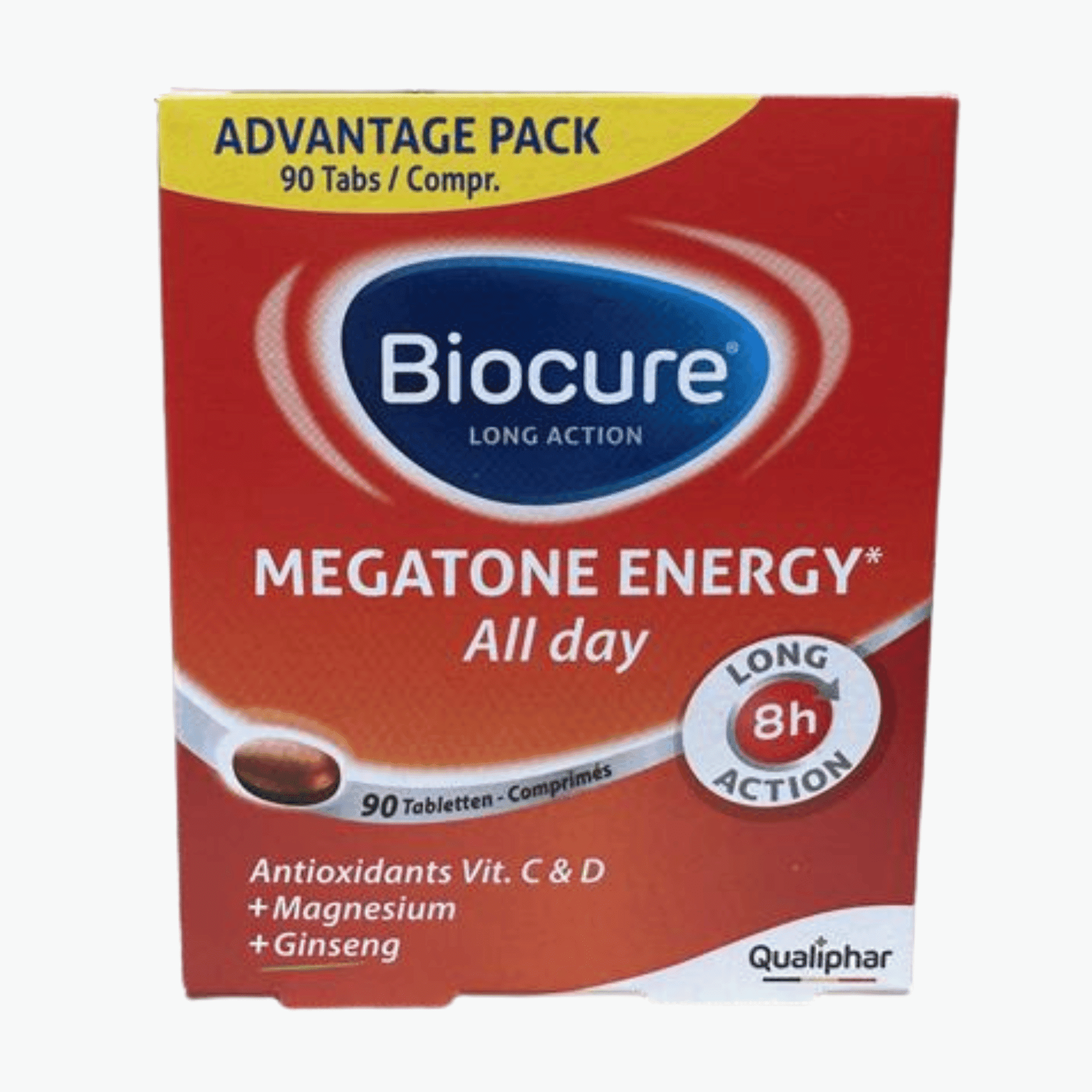 Biocure Megatone Energy La Comp 60