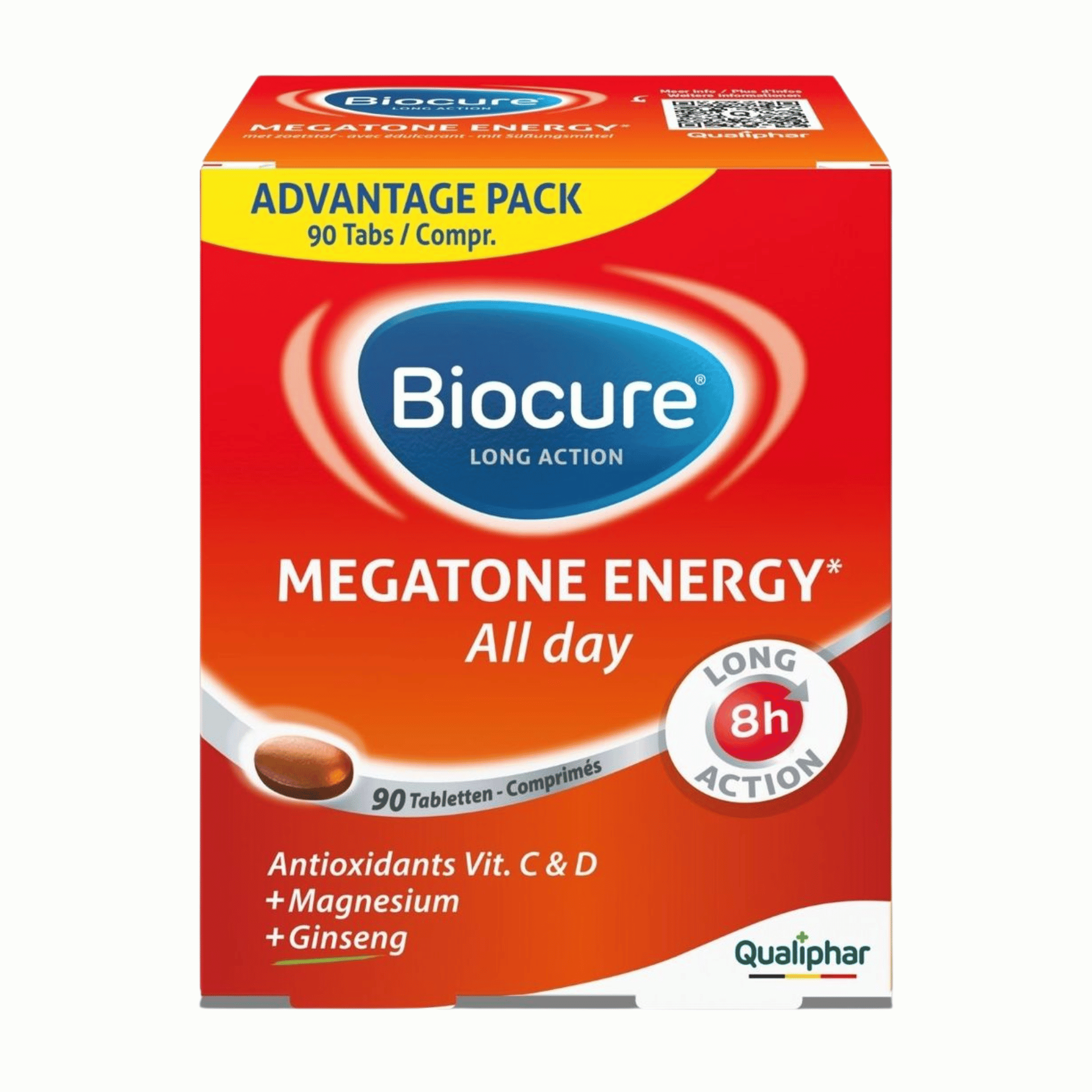Biocure Megatone Energy La Comp 60 Biocure Megatone Energy La Comp 60