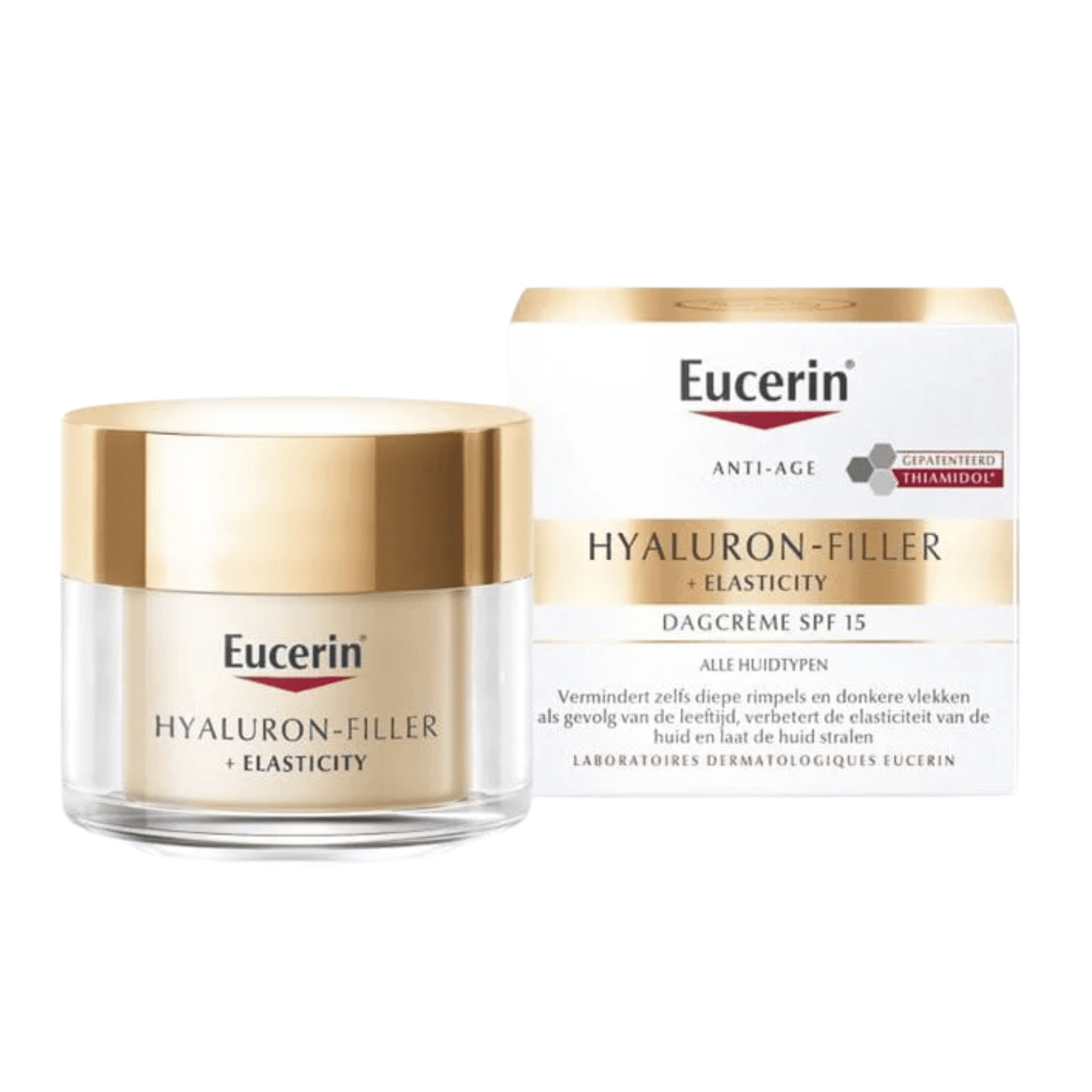 Eucerin Hyaluron Filler+elast. Soin Jour Ip15 50ml