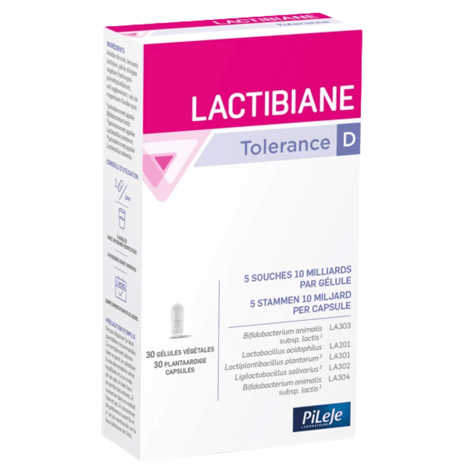 Lactibiane Tolerance D Caps 30 Lactibiane Tolerance D Caps 30