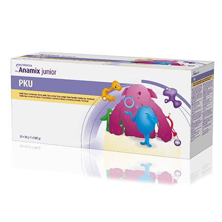 Milupa PKU Anamix Junior Vanille Milupa PKU Anamix Junior Vanille