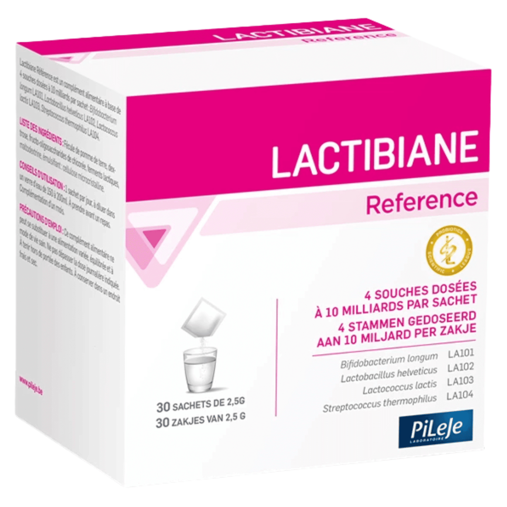 Pileje Lactibiane Reference Pileje Lactibiane Reference