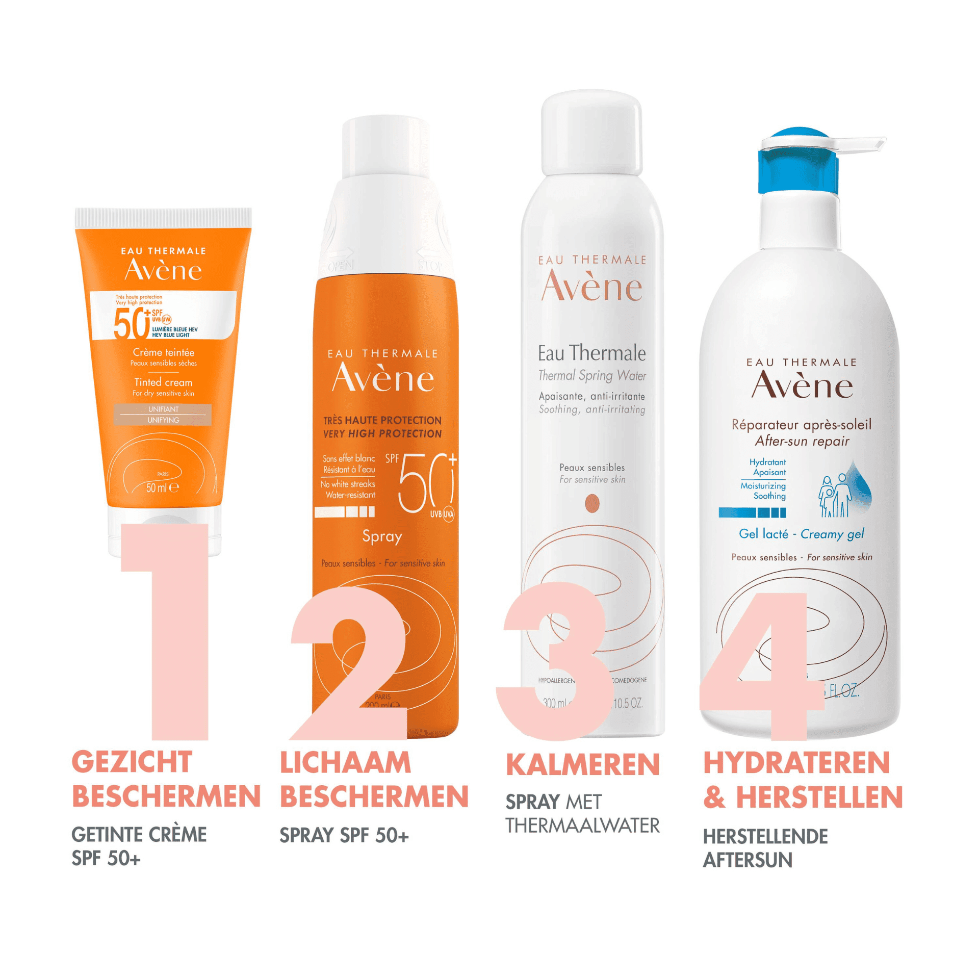 Avene Sol Ip50+ Creme Teintée Avene Sol Ip50+ Creme Teintée