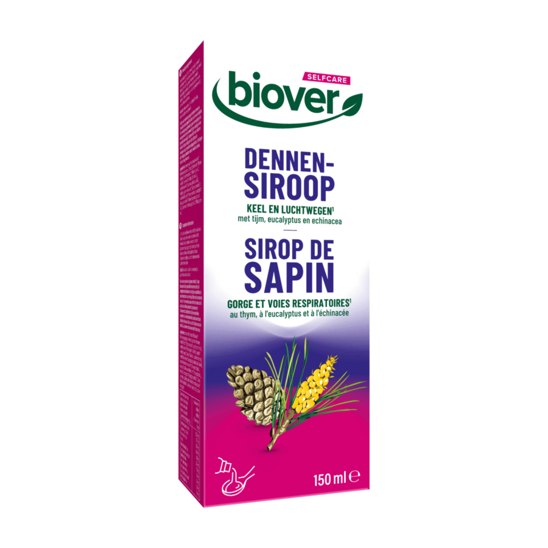 Biover Selfcare Dennensiroop