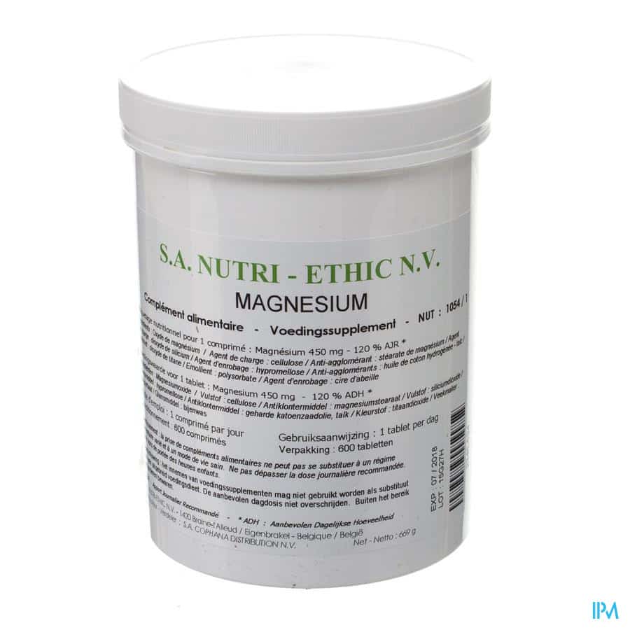 Nutri-Ethic Magnesium 450 mg