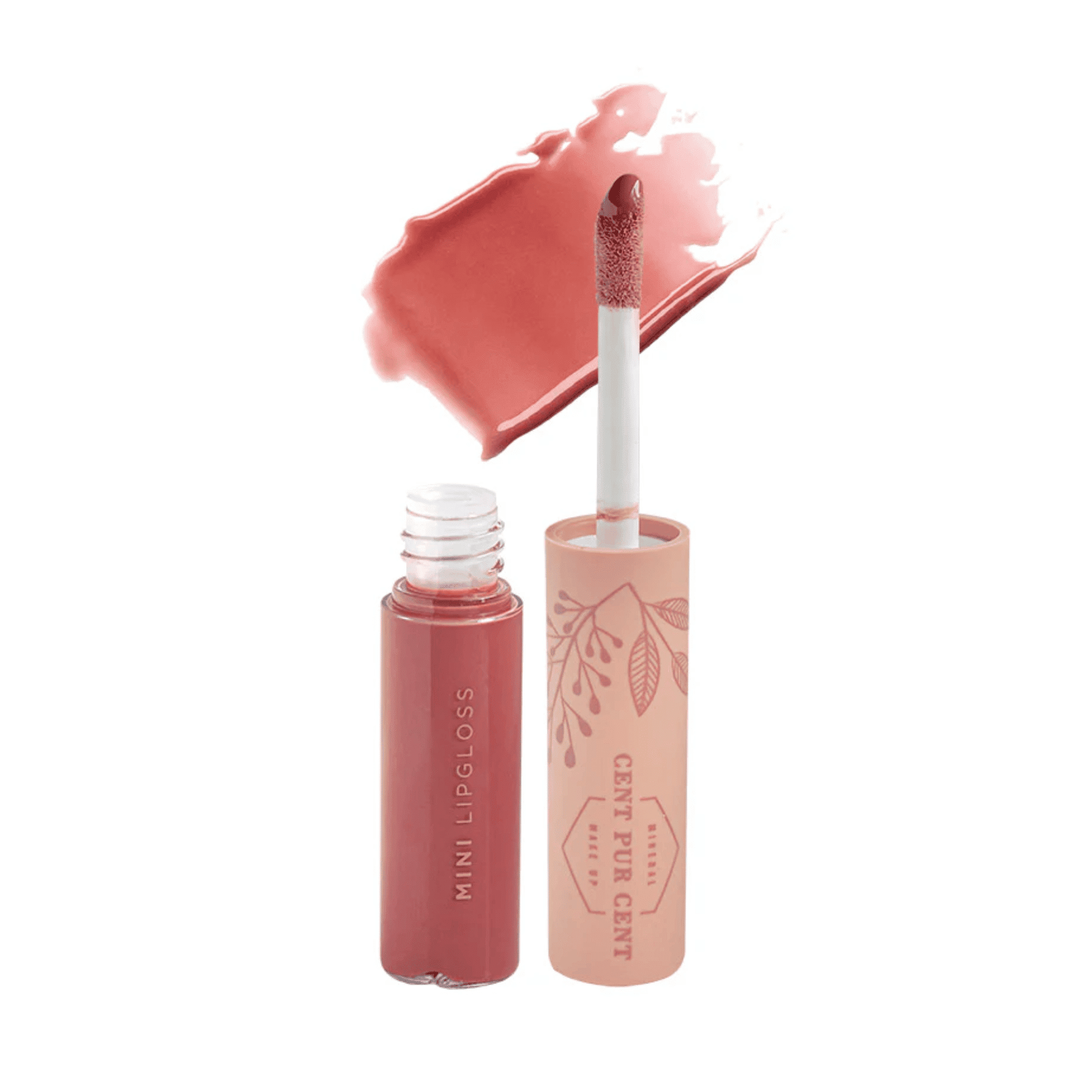 Cent Pur Cent Mini Lipgloss Charly 3,4ml Cent Pur Cent Mini Lipgloss Charly 3,4ml