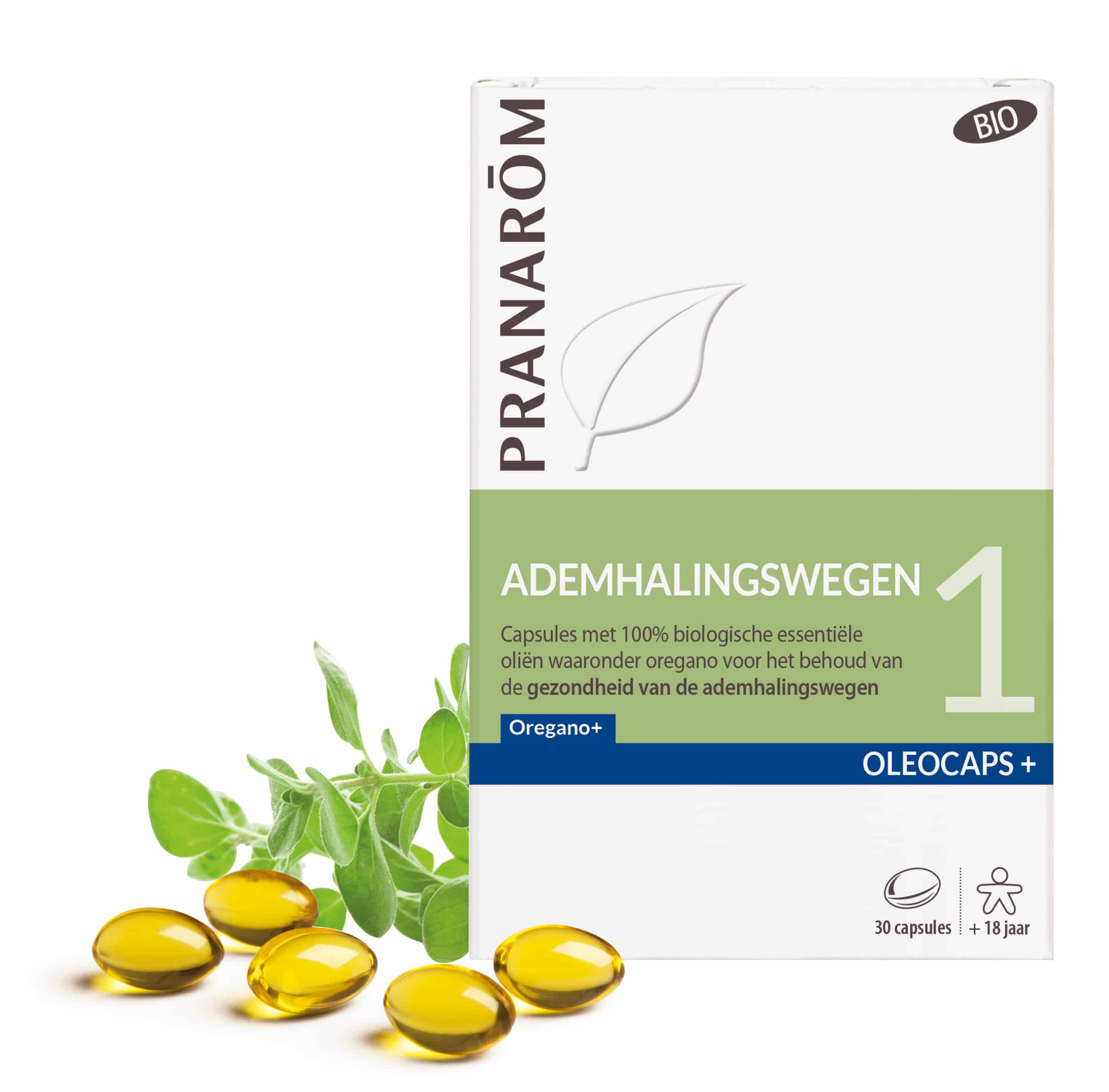 Pranarom Oleocaps+ Ademhalingswegen 1 Pranarom Oleocaps+ Ademhalingswegen 1