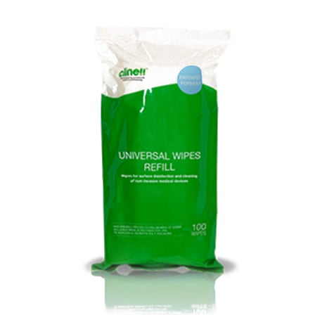 Clinell Universal Wipes Navulling Koker Clinell Universal Wipes Navulling Koker