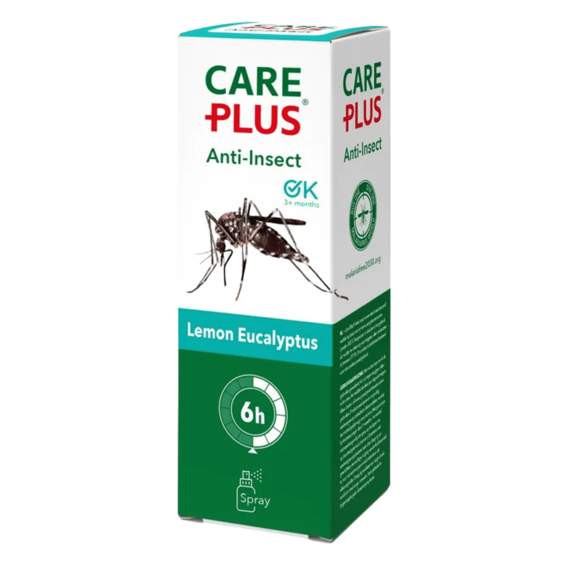 Care Plus Anti-Insect Lemon Eucalyptus Spray