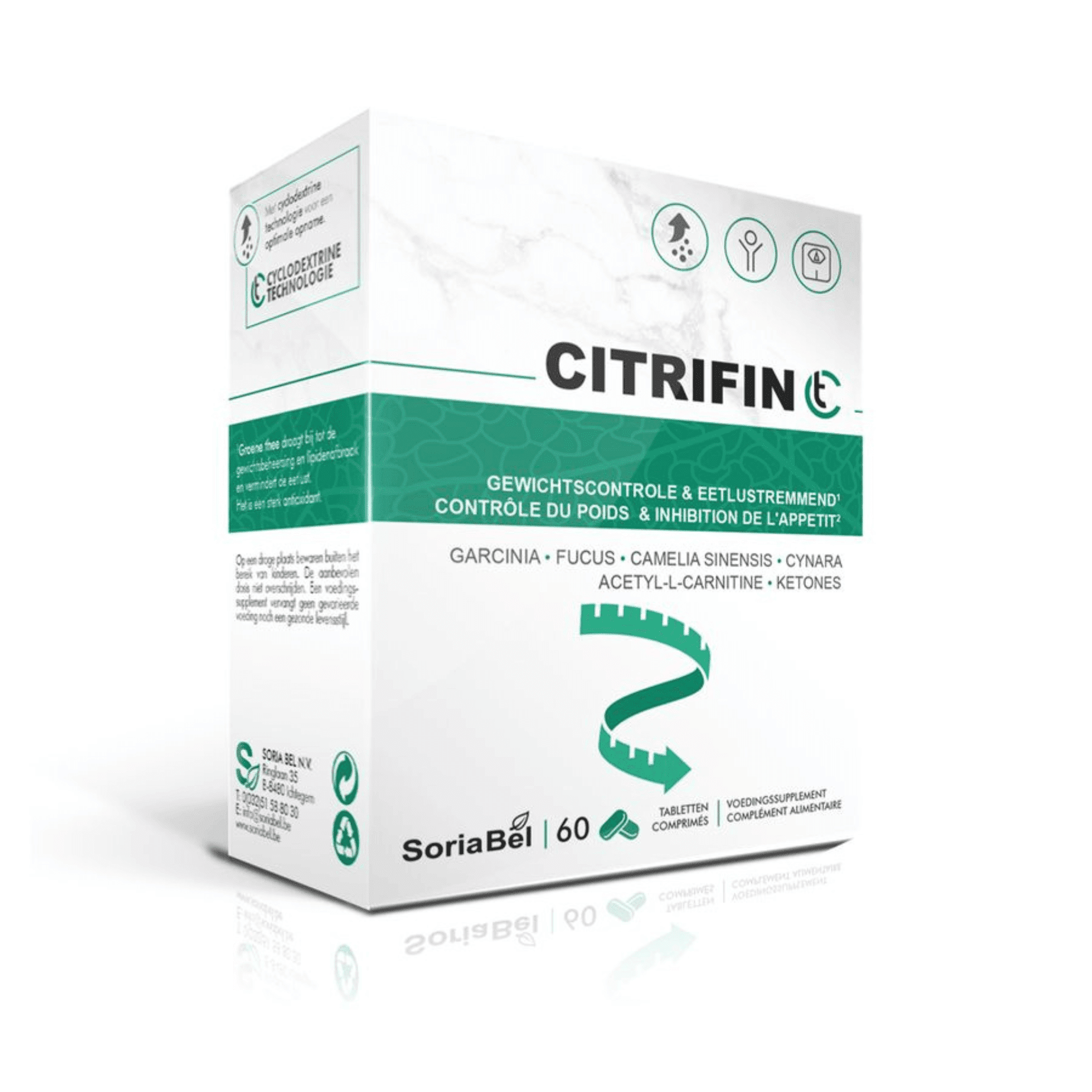Soria Citrifin Ct Comp 60 Soria Citrifin Ct Comp 60