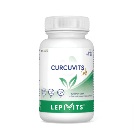 Lepivits Curcuvits Gold Pot Caps 60 Lepivits Curcuvits Gold Pot Caps 60