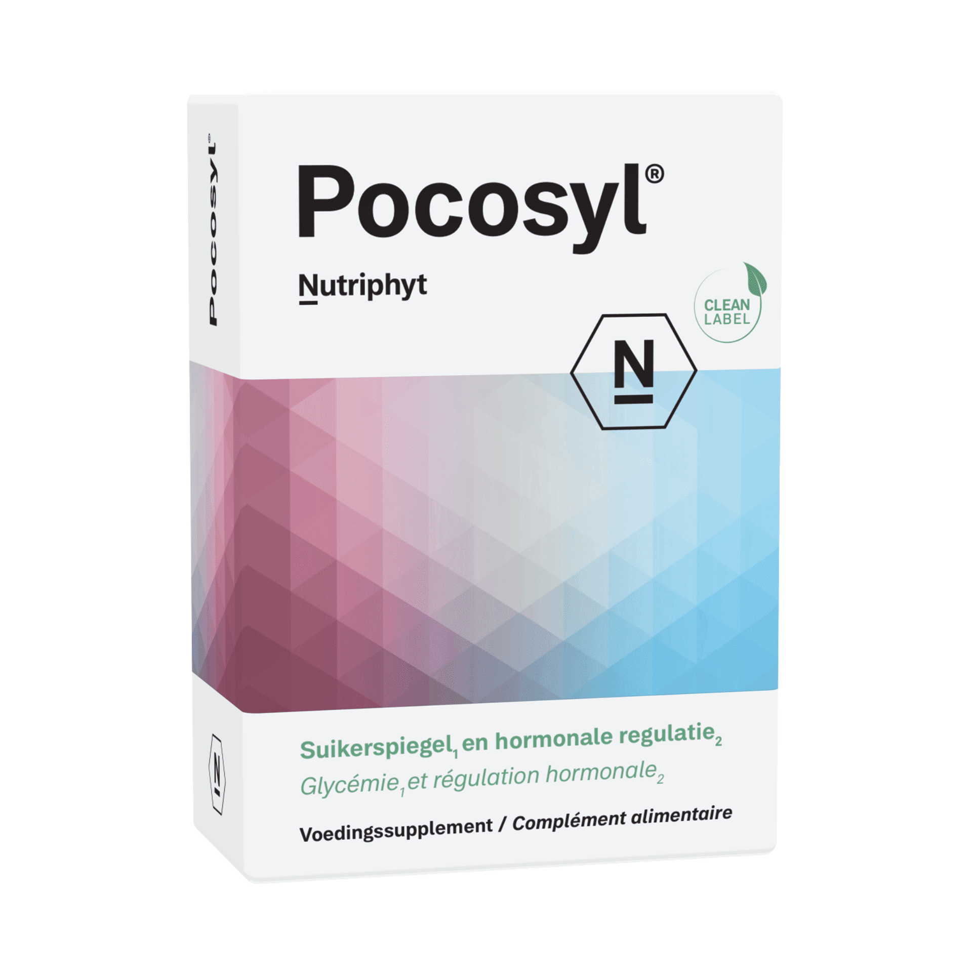 Pocosyl Caps 60 Nutriphyt