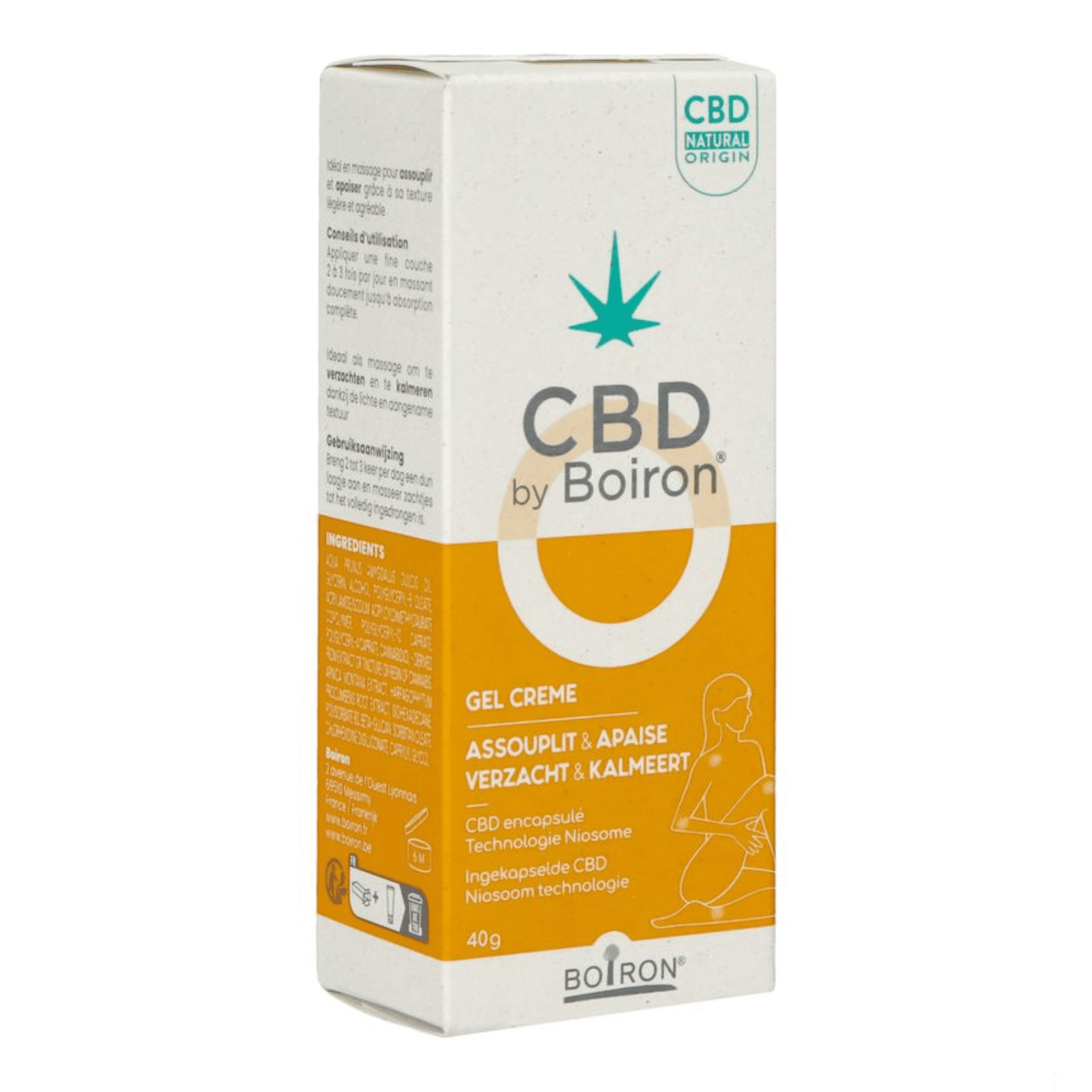 CBD Verzachtende en Kalmerende Gel Crème 