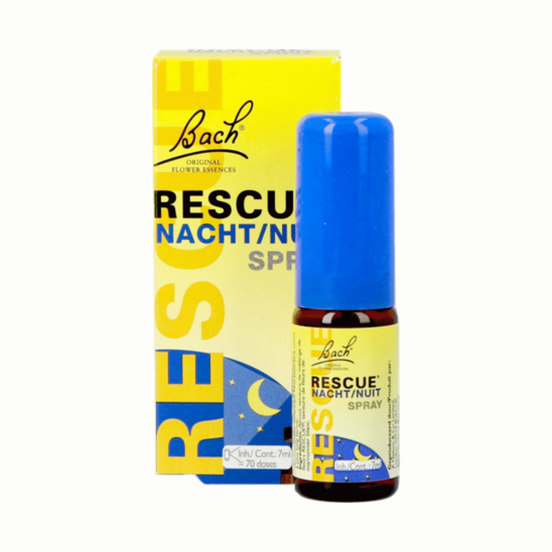 Bach Rescue Nuit Spray