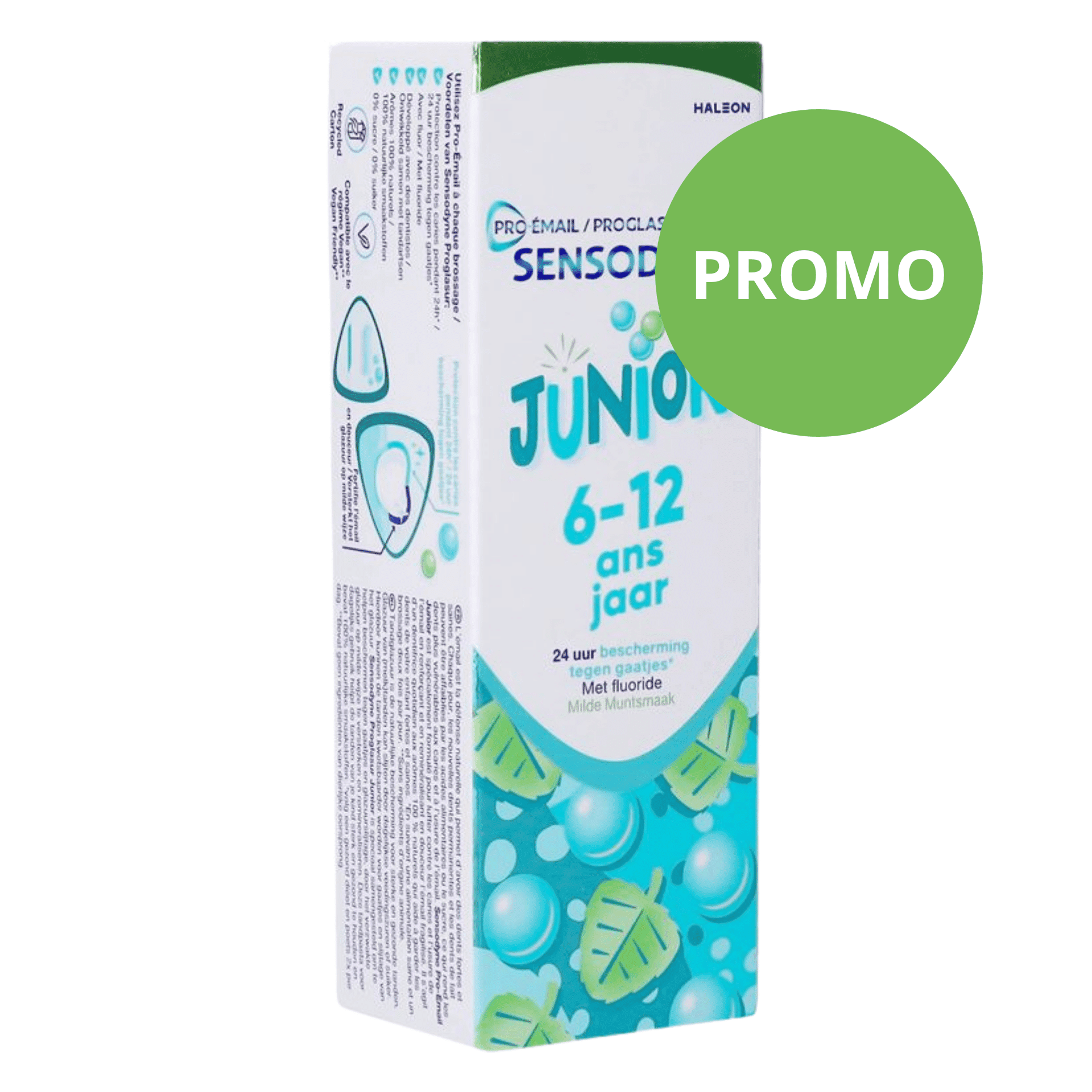 Sensodyne Proglasur Junior 6-12 Tandpasta Sensodyne Proglasur Junior 6-12 Tandpasta