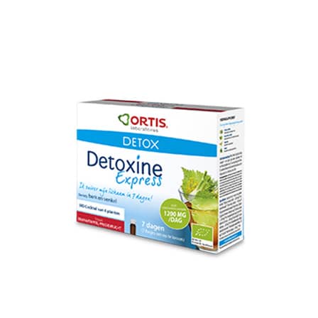 Ortis Detoxine Express Bio Passievrucht-Granaatappel