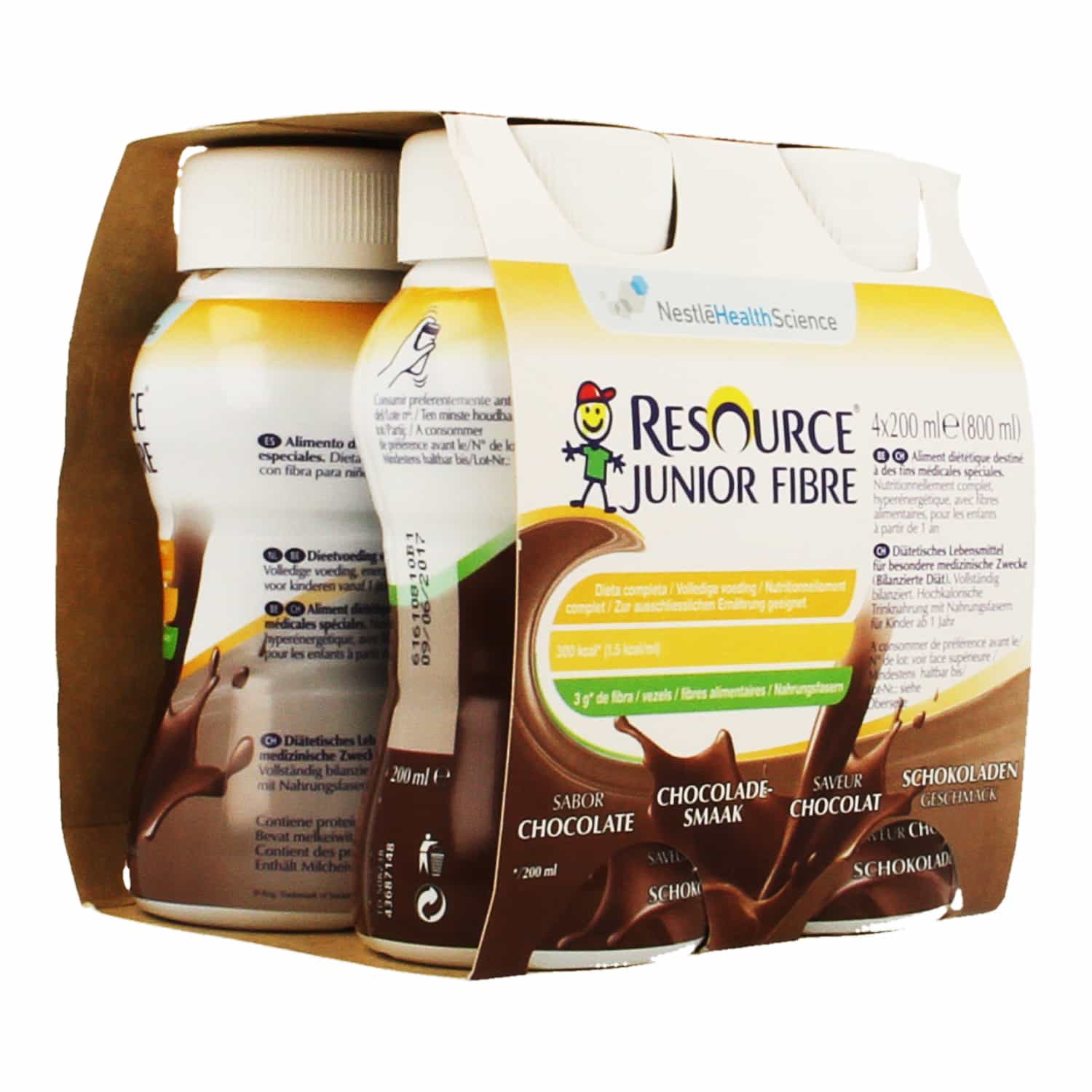 Resource Junior Fibre Chocolade Resource Junior Fibre Chocolade