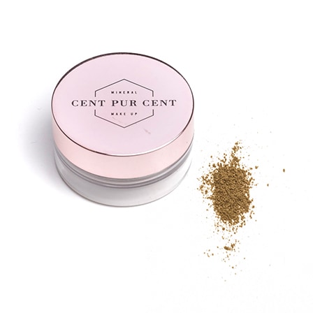Cent Pur Cent Losse Minerale Oogschaduw Café Cent Pur Cent Losse Minerale Oogschaduw Café