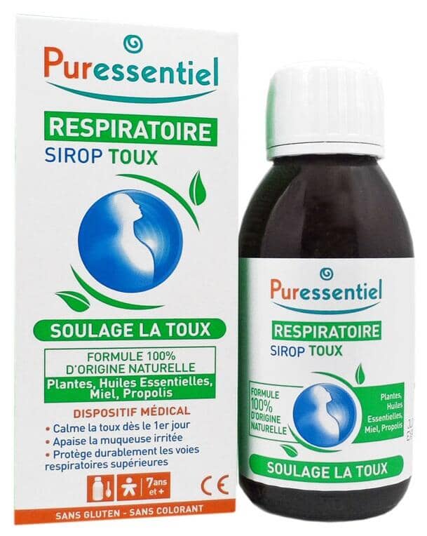 Puressentiel Ademhaling Verzachtende Siroop Puressentiel Ademhaling Verzachtende Siroop